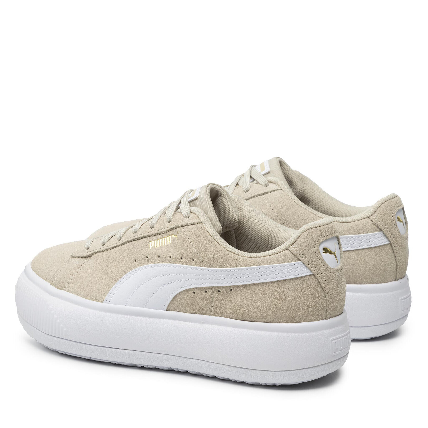 Puma Сникърси Suede Mayu 380686 16 Бежов - Pepit.bg