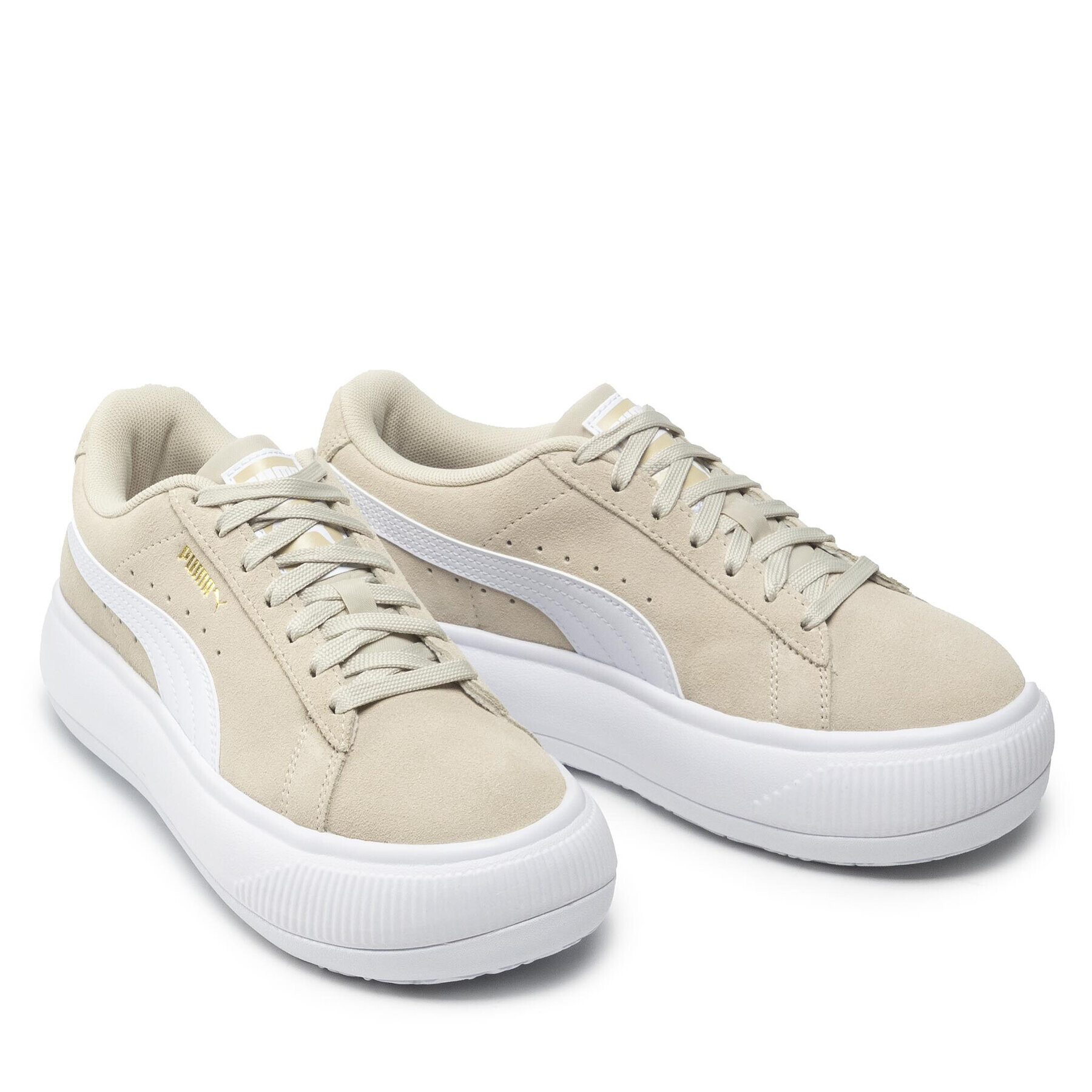 Puma Сникърси Suede Mayu 380686 16 Бежов - Pepit.bg
