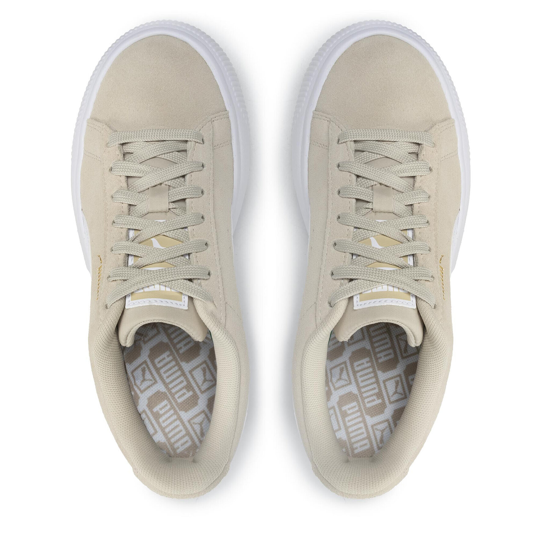 Puma Сникърси Suede Mayu 380686 16 Бежов - Pepit.bg