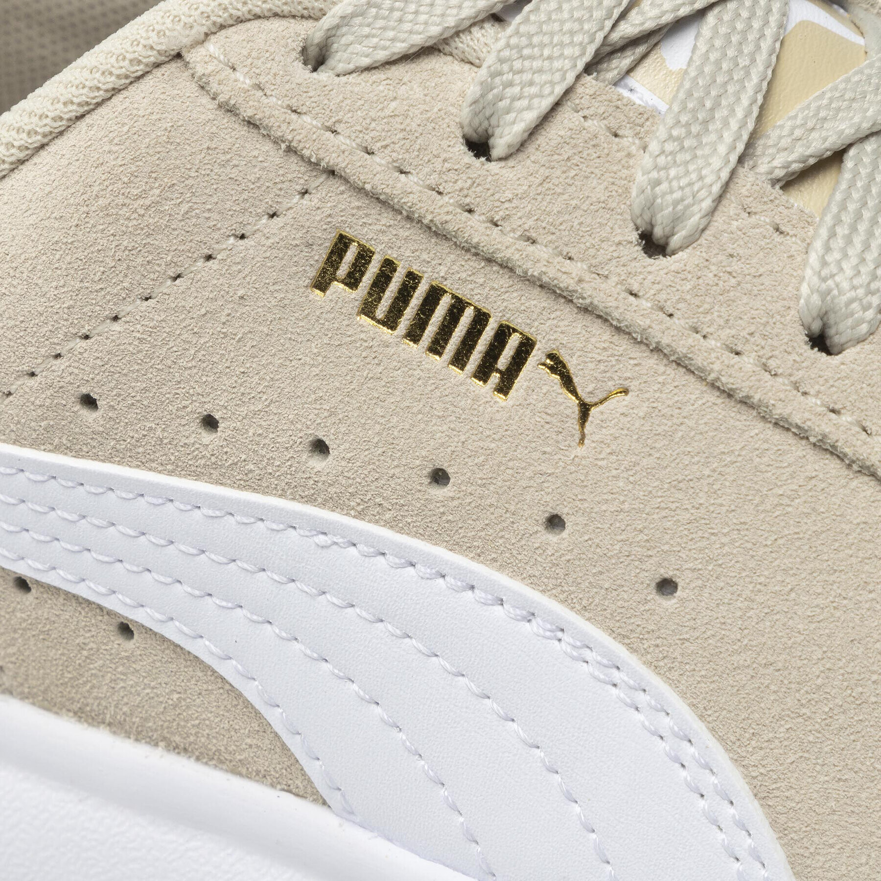 Puma Сникърси Suede Mayu 380686 16 Бежов - Pepit.bg
