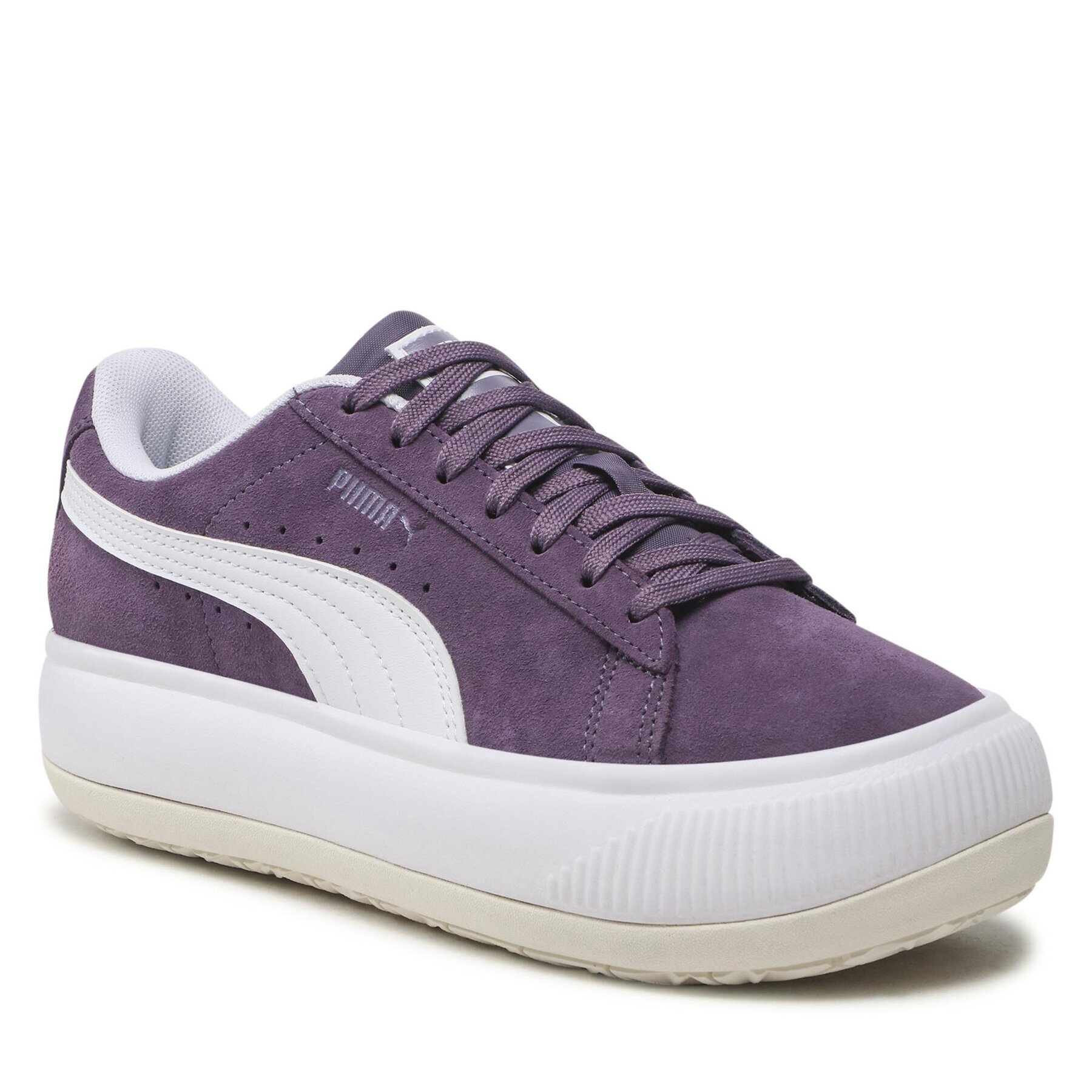 Puma Сникърси Suede Mayu 380686 17 Виолетов - Pepit.bg