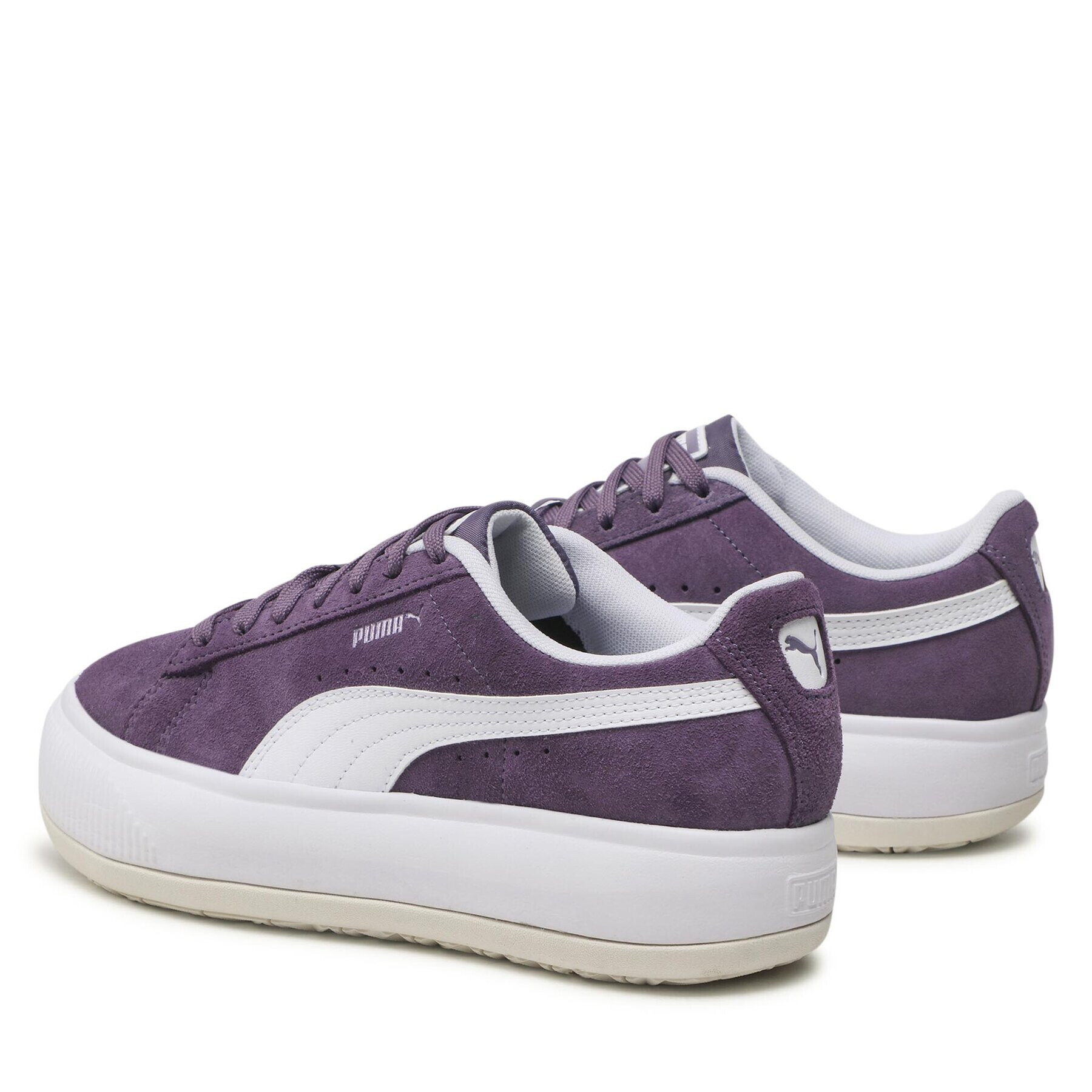 Puma Сникърси Suede Mayu 380686 17 Виолетов - Pepit.bg