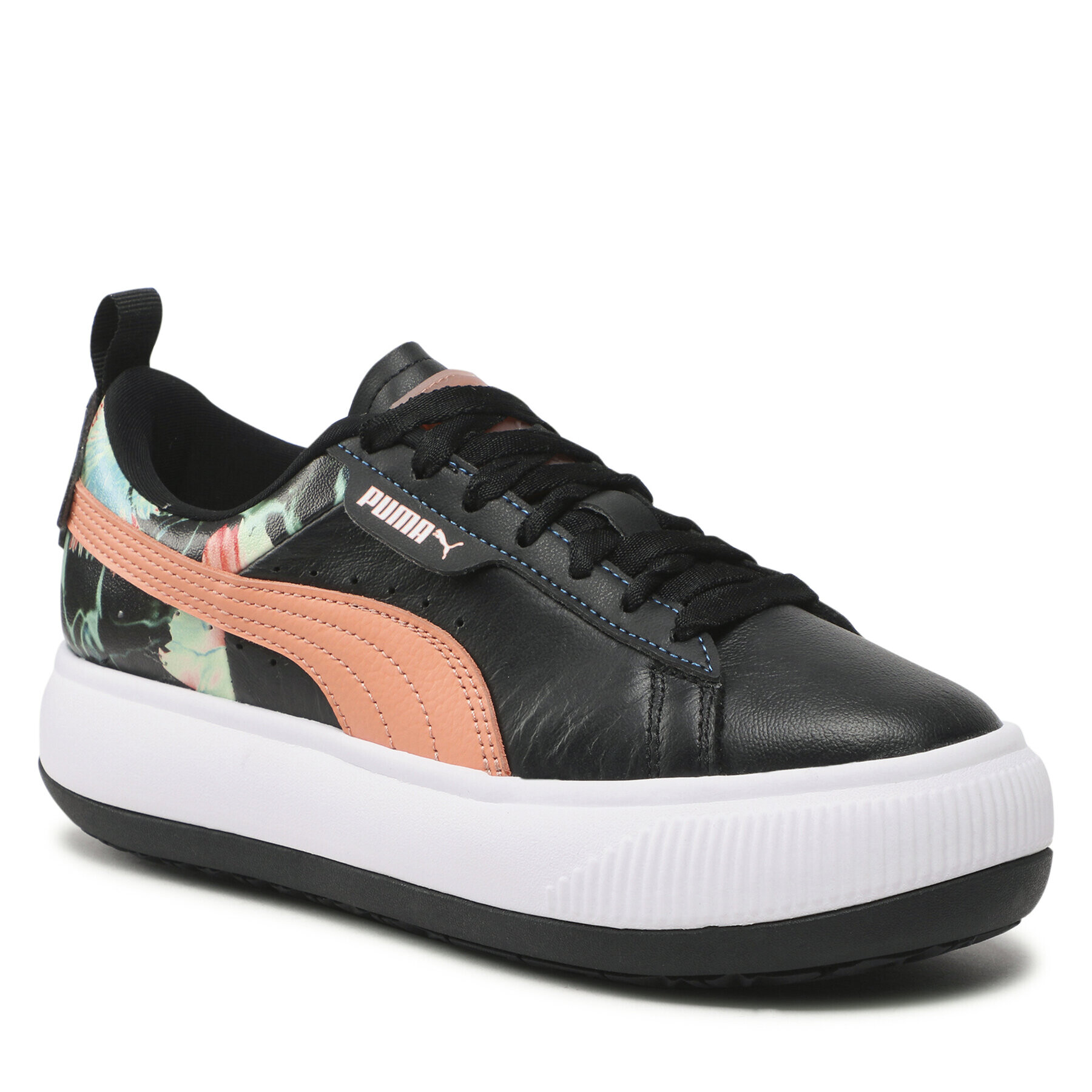 Puma Сникърси Suede Mayu Hf Wns 383325 01 Черен - Pepit.bg