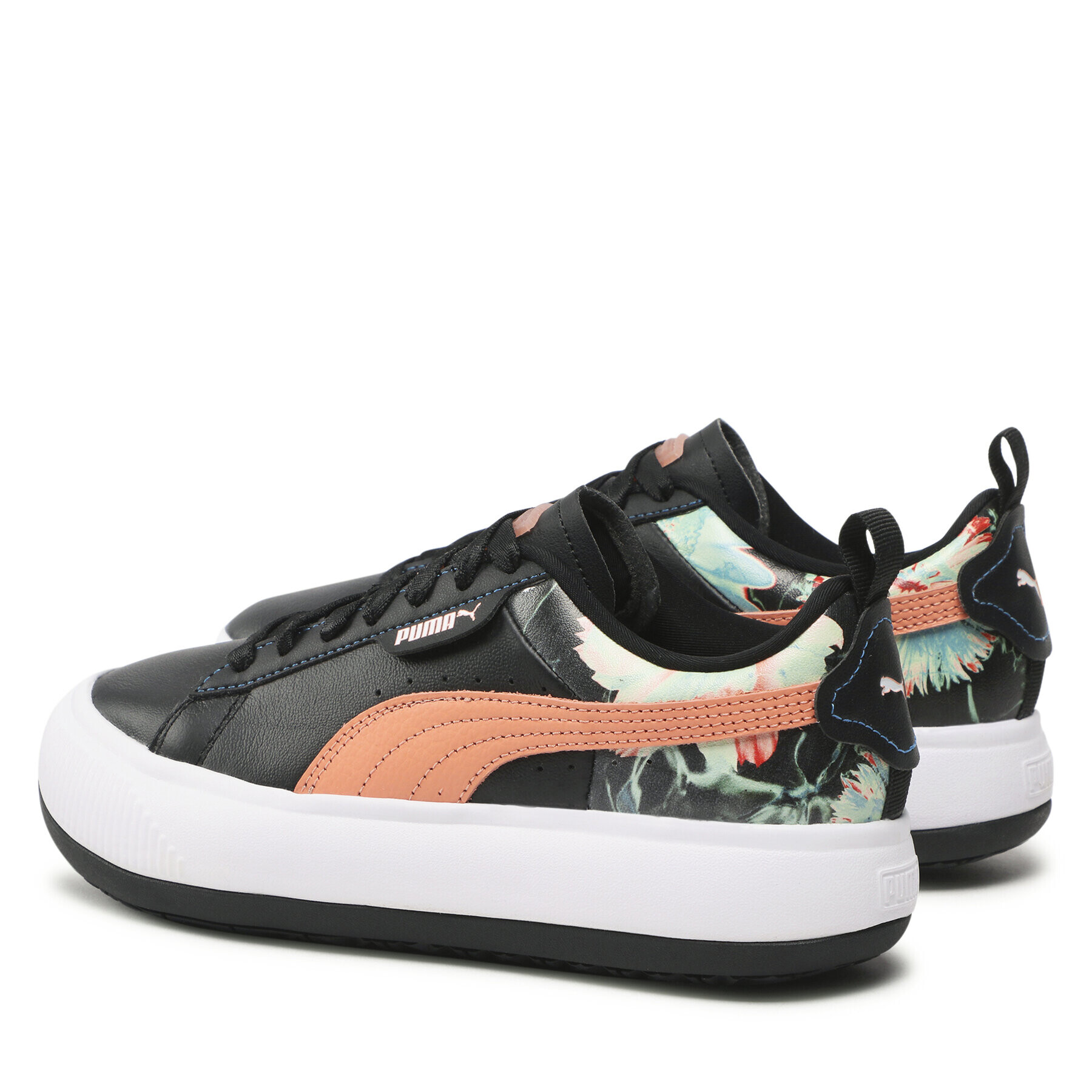 Puma Сникърси Suede Mayu Hf Wns 383325 01 Черен - Pepit.bg