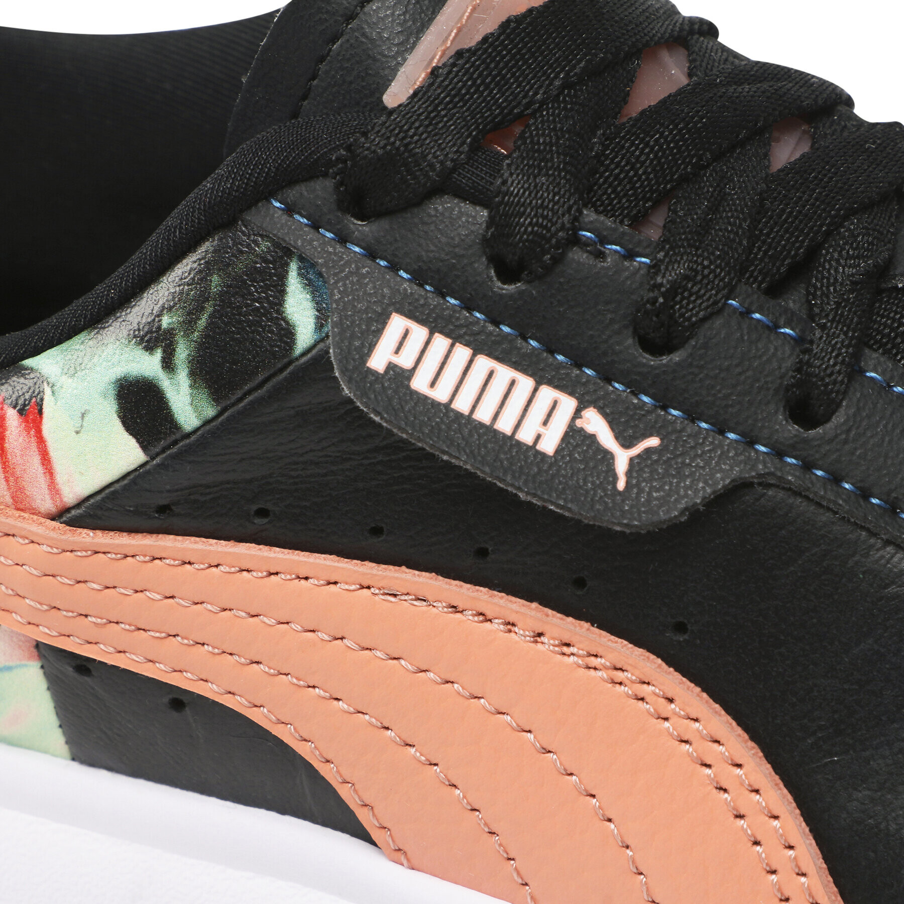 Puma Сникърси Suede Mayu Hf Wns 383325 01 Черен - Pepit.bg