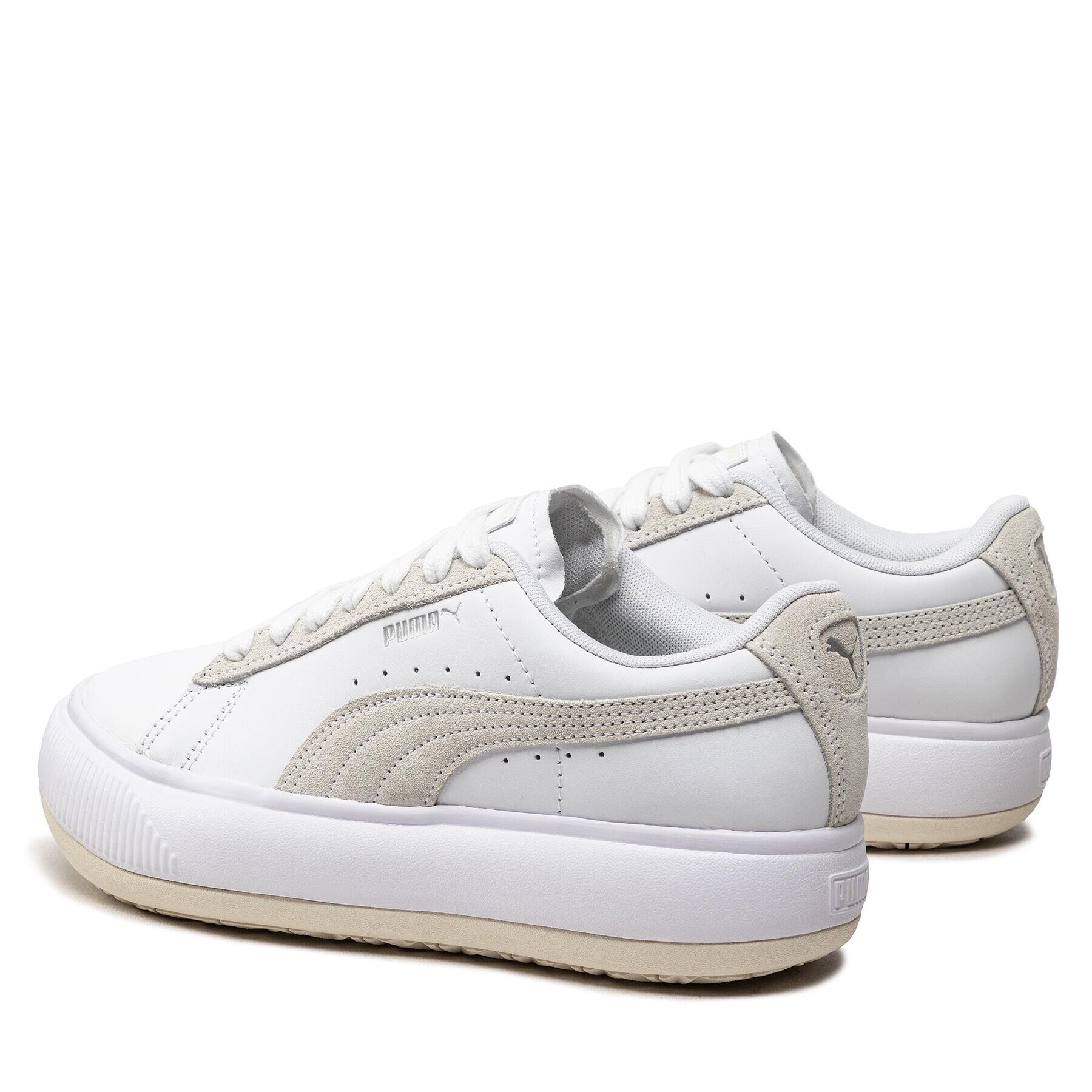 Puma Сникърси Suede Mayu Mix Wn'S 382581 05 Бял - Pepit.bg