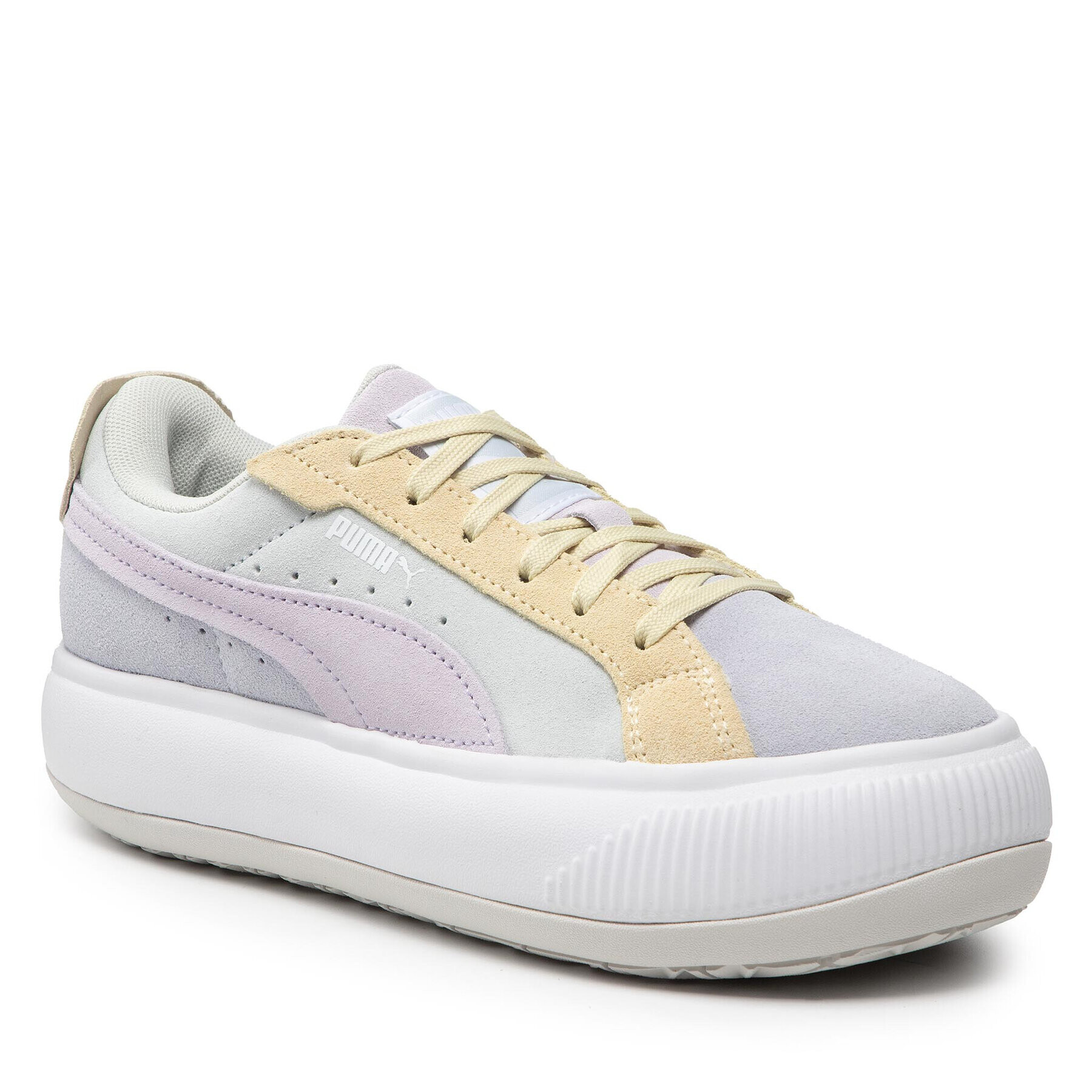 Puma Сникърси Suede Mayu Wns 383114 01 Сив - Pepit.bg