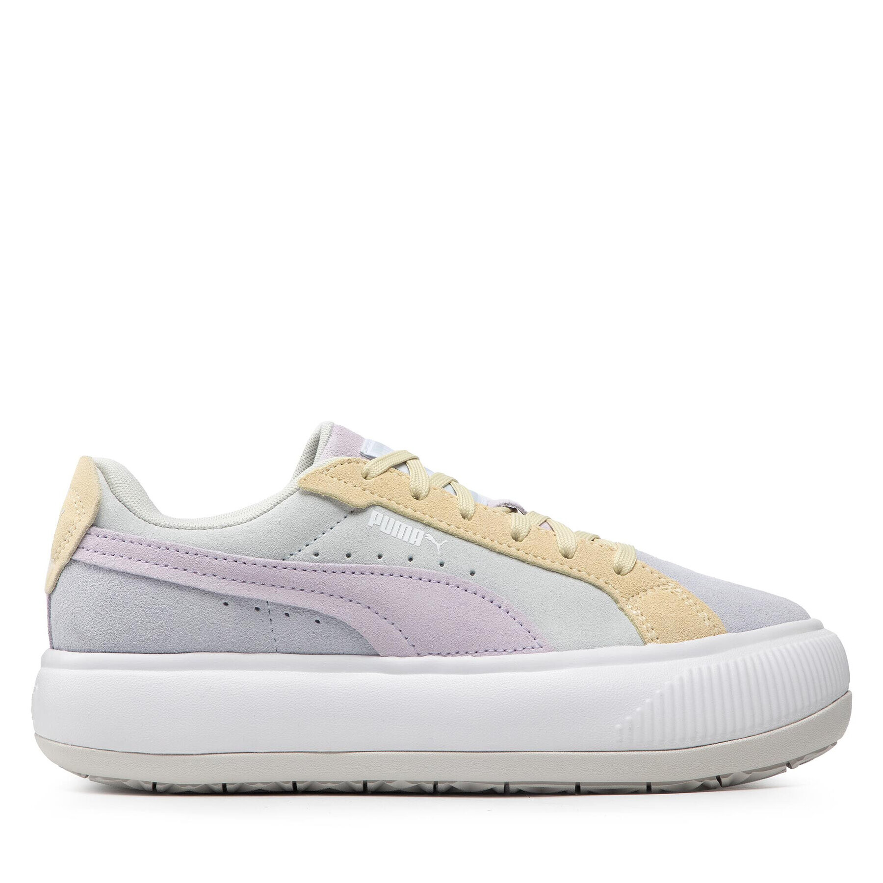 Puma Сникърси Suede Mayu Wns 383114 01 Сив - Pepit.bg