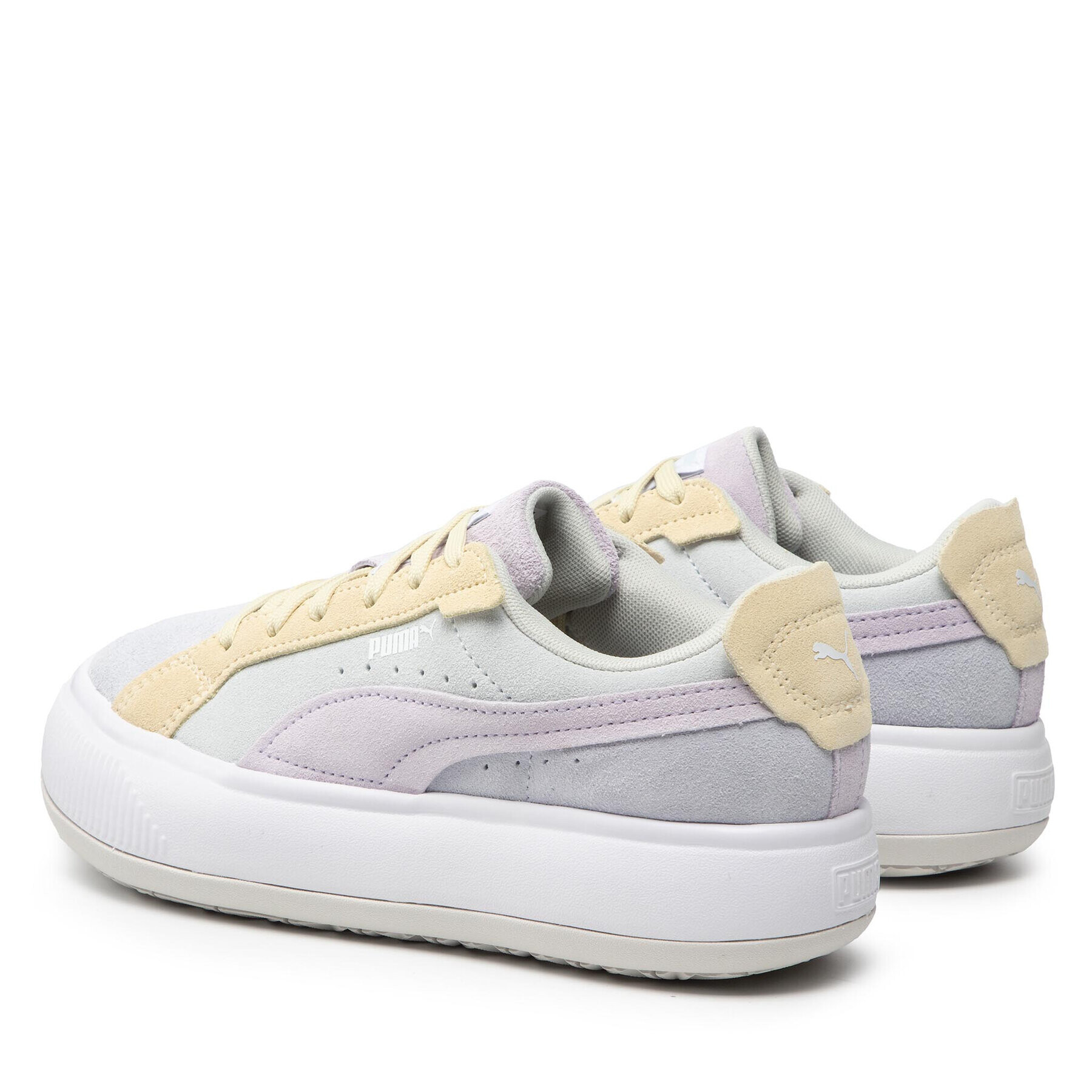 Puma Сникърси Suede Mayu Wns 383114 01 Сив - Pepit.bg