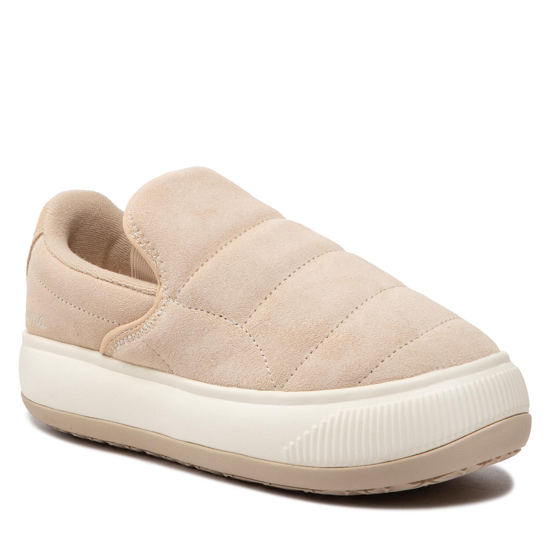 Puma Сникърси Suede Mayu Slip-on First Sense W 386639 02 Бежов - Pepit.bg