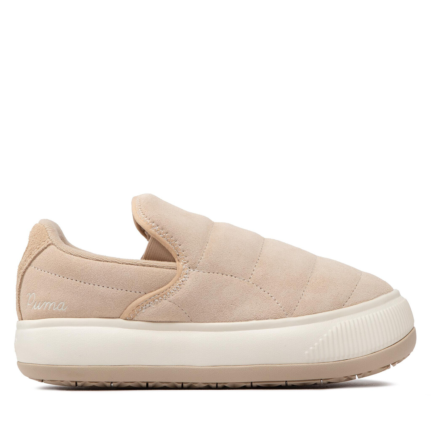 Puma Сникърси Suede Mayu Slip-on First Sense W 386639 02 Бежов - Pepit.bg