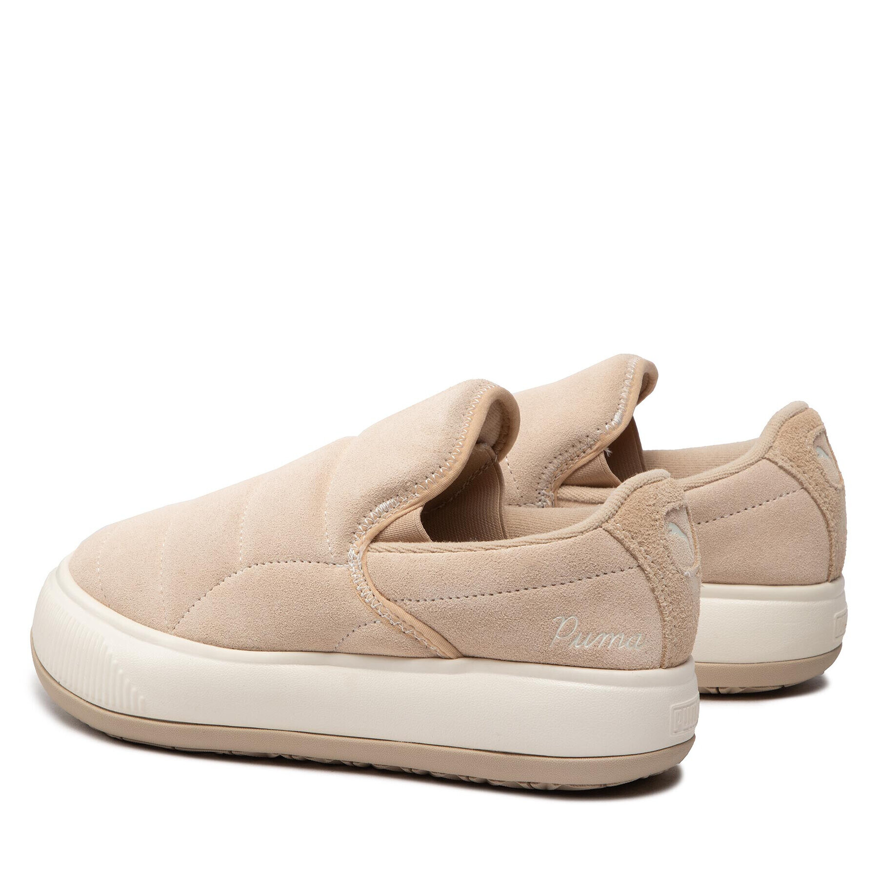 Puma Сникърси Suede Mayu Slip-on First Sense W 386639 02 Бежов - Pepit.bg