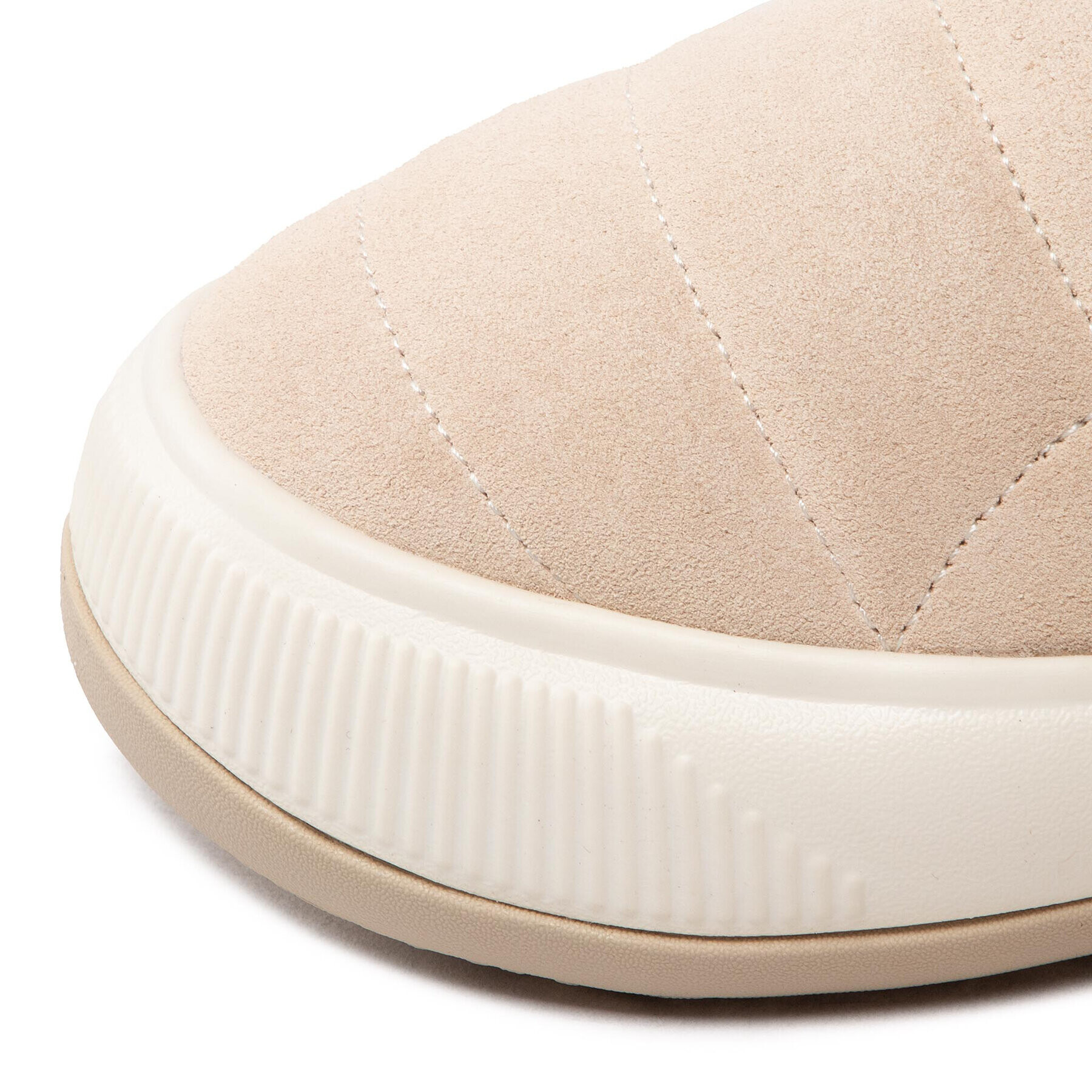 Puma Сникърси Suede Mayu Slip-on First Sense W 386639 02 Бежов - Pepit.bg