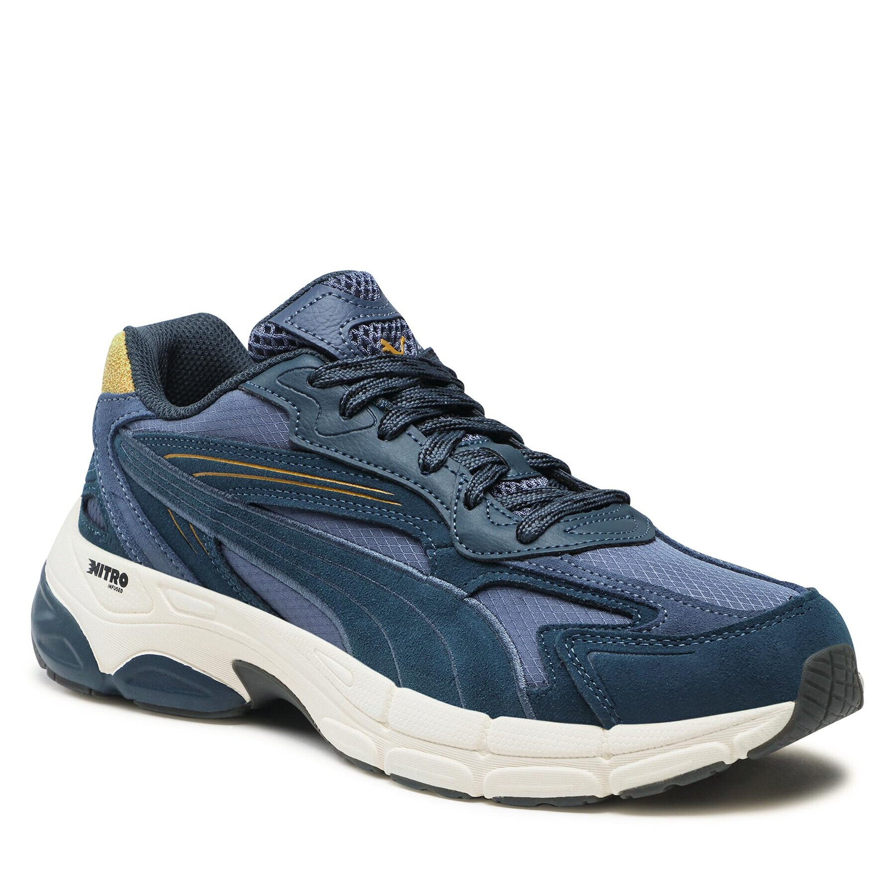 Puma Сникърси Teveris Nitro Canyons 392912 02 Син - Pepit.bg