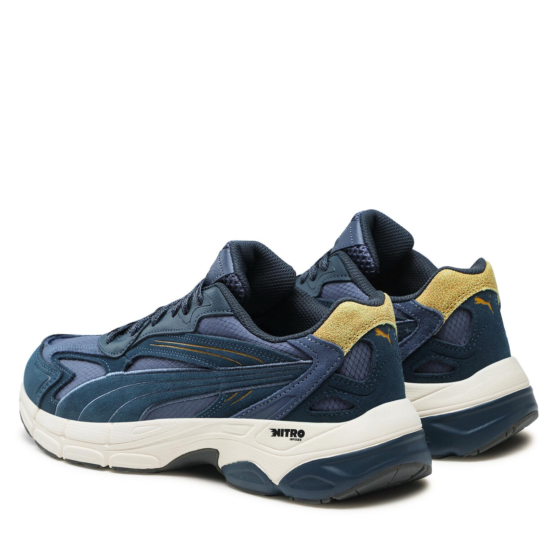 Puma Сникърси Teveris Nitro Canyons 392912 02 Син - Pepit.bg