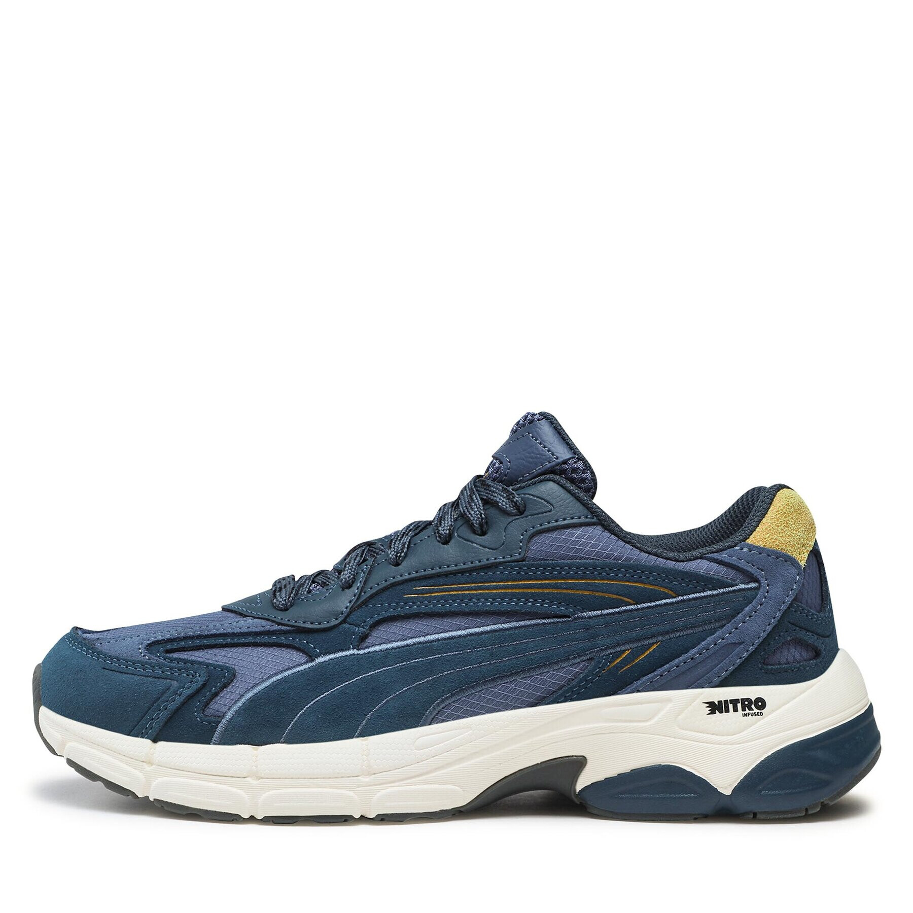 Puma Сникърси Teveris Nitro Canyons 392912 02 Син - Pepit.bg