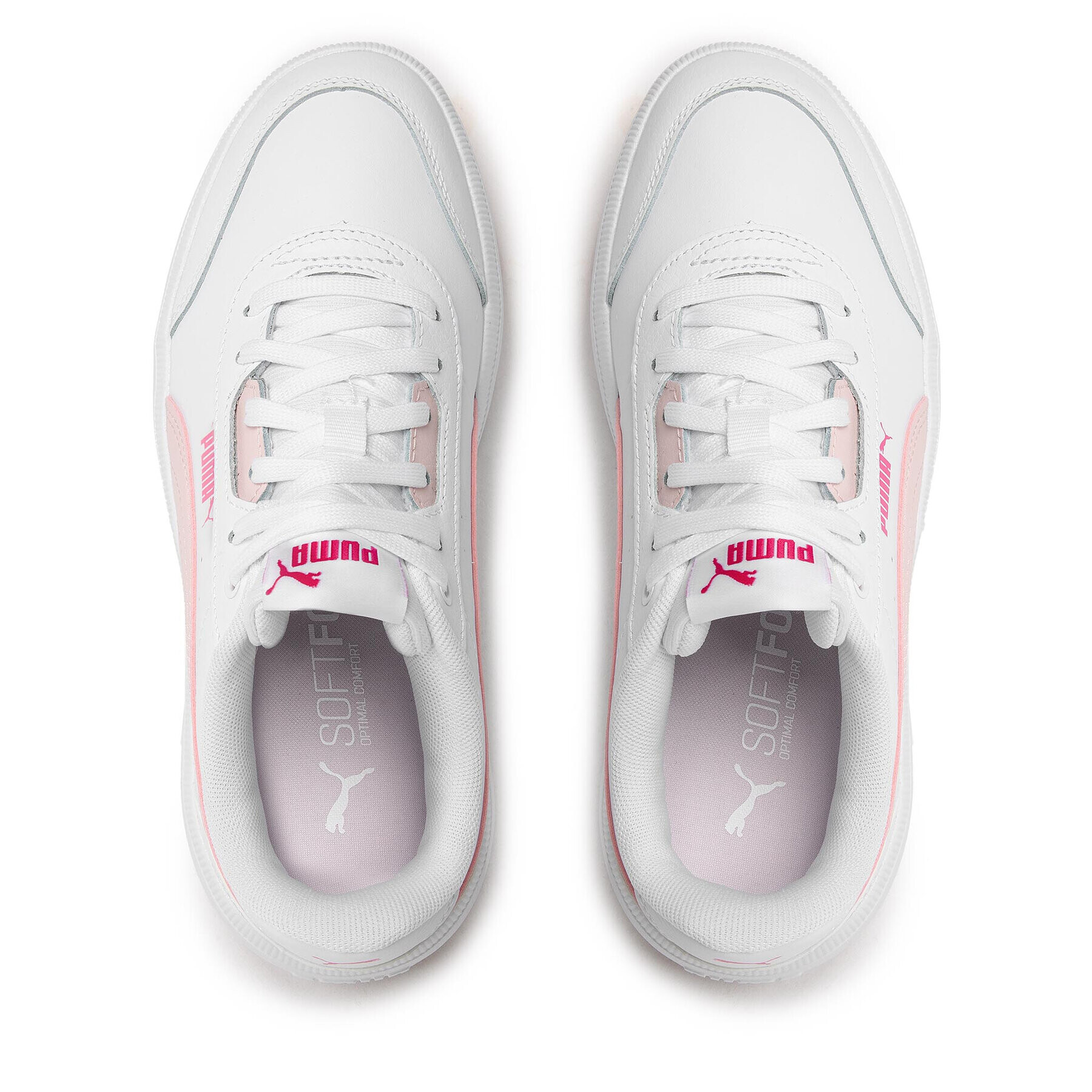 Puma Сникърси Tori 383026 04 Бял - Pepit.bg