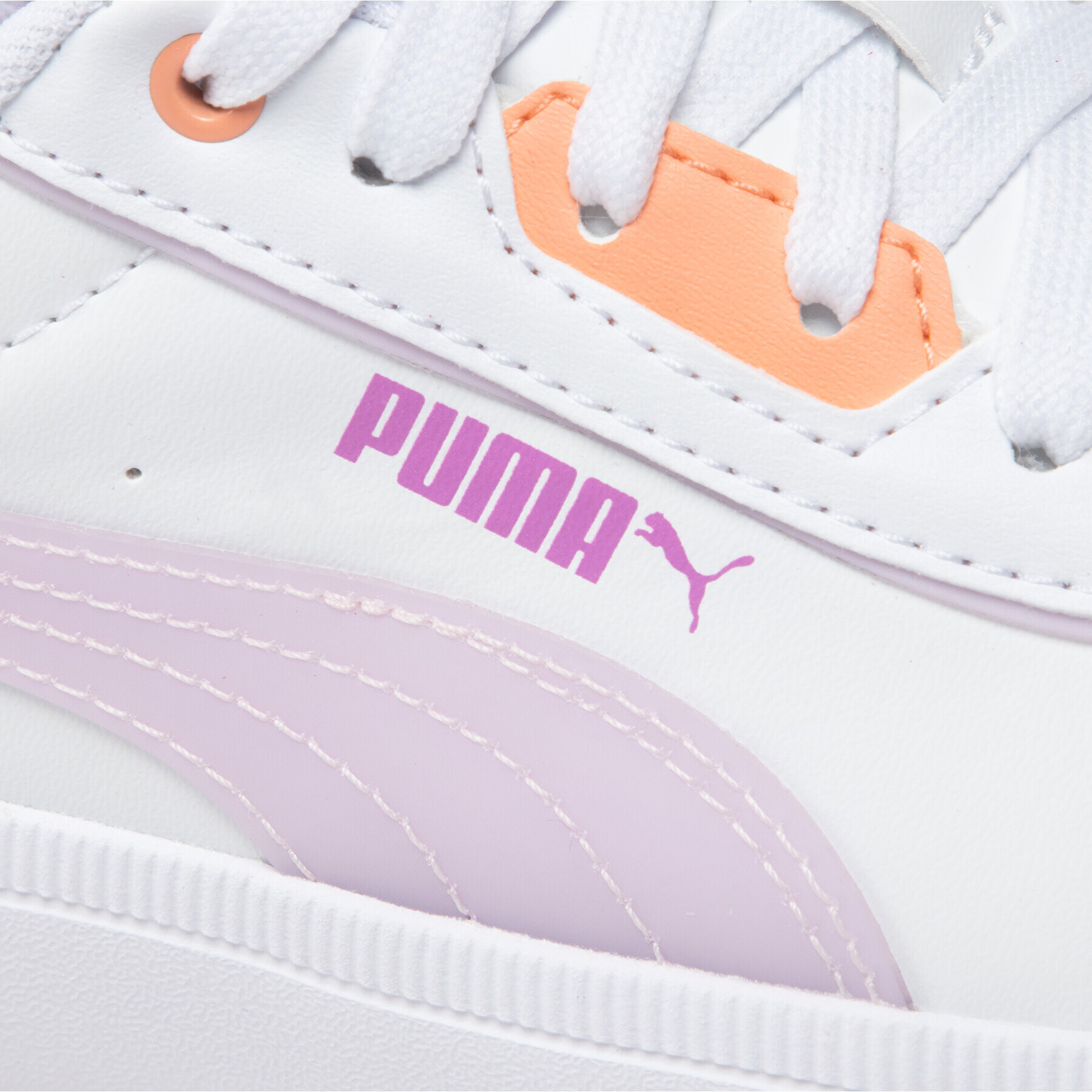 Puma Сникърси Tori Candy 385553 01 Бял - Pepit.bg