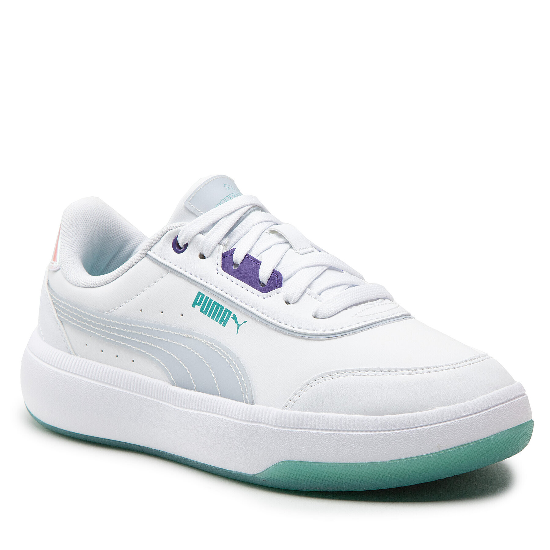 Puma Сникърси Tori Candy 385553 02 Бял - Pepit.bg