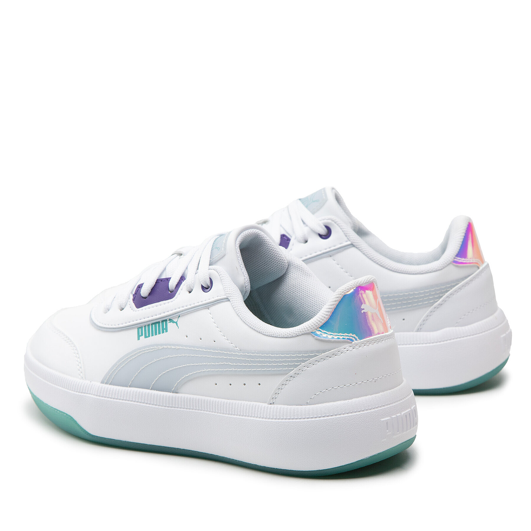 Puma Сникърси Tori Candy 385553 02 Бял - Pepit.bg