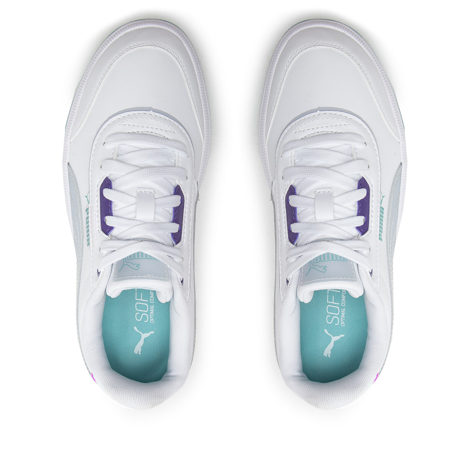 Puma Сникърси Tori Candy 385553 02 Бял - Pepit.bg