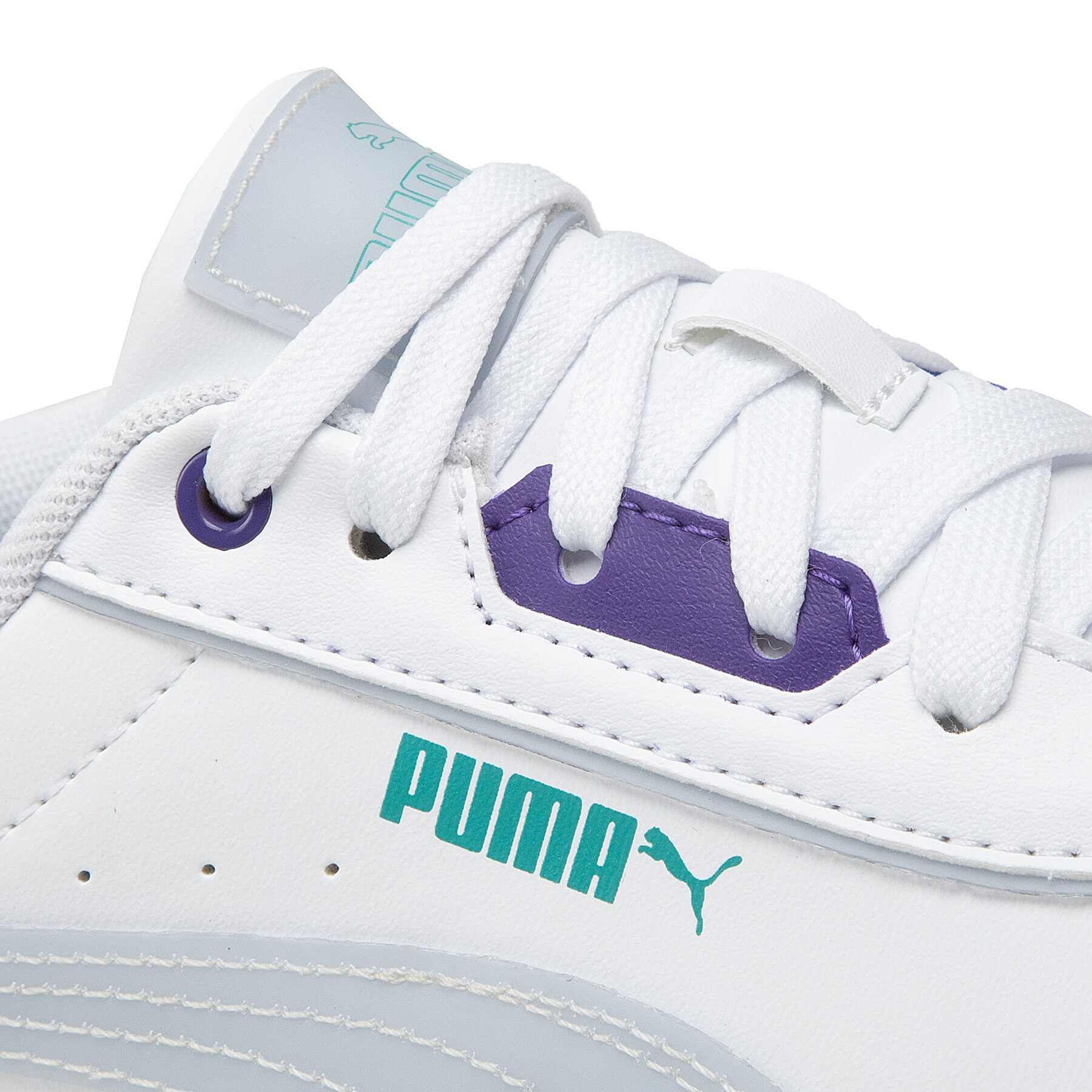Puma Сникърси Tori Candy 385553 02 Бял - Pepit.bg