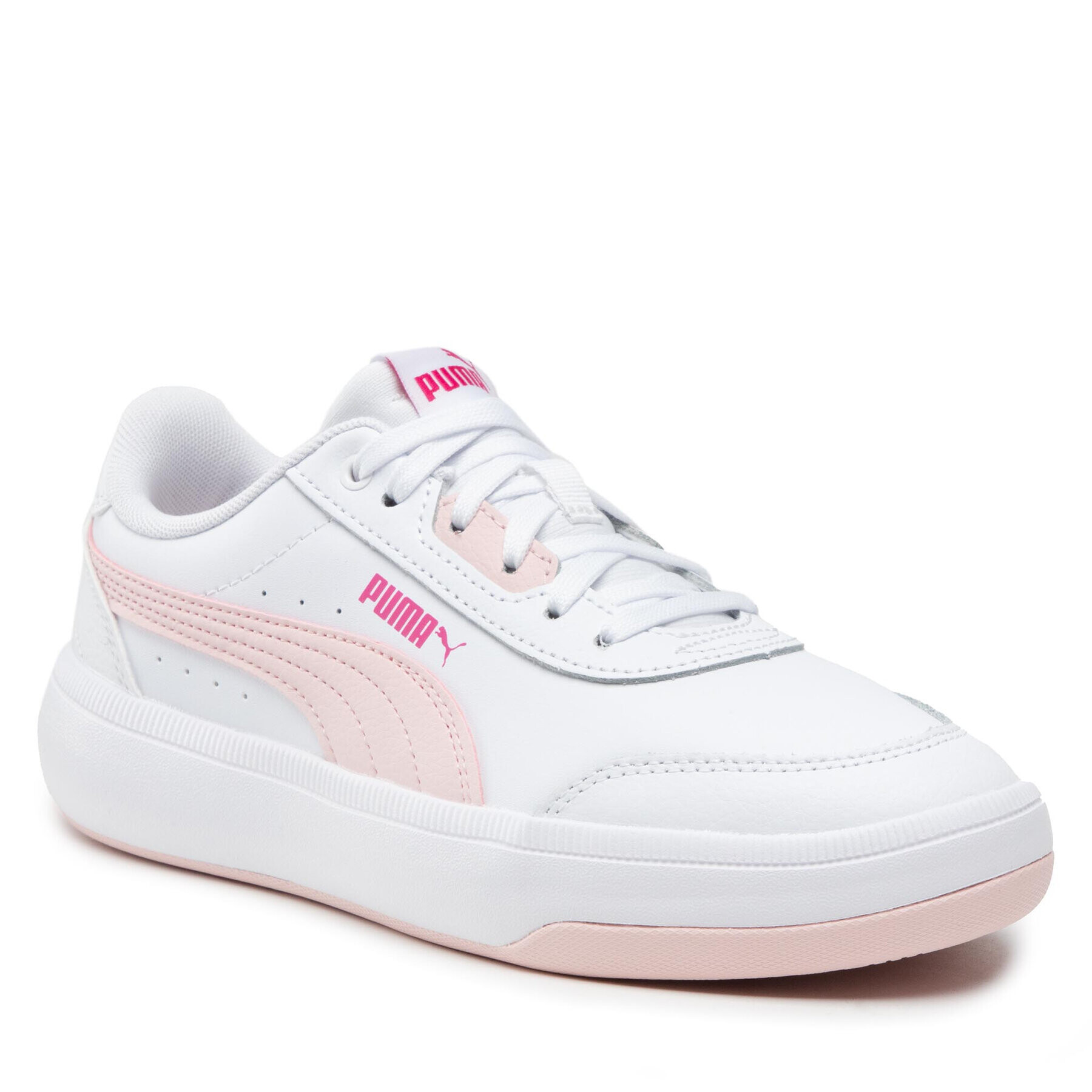 Puma Сникърси Tori Jr 384880 03 Бял - Pepit.bg