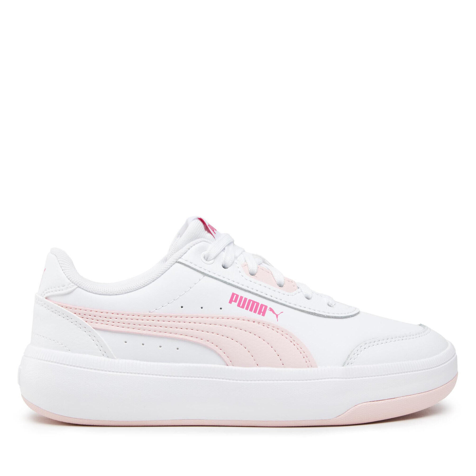 Puma Сникърси Tori Jr 384880 03 Бял - Pepit.bg
