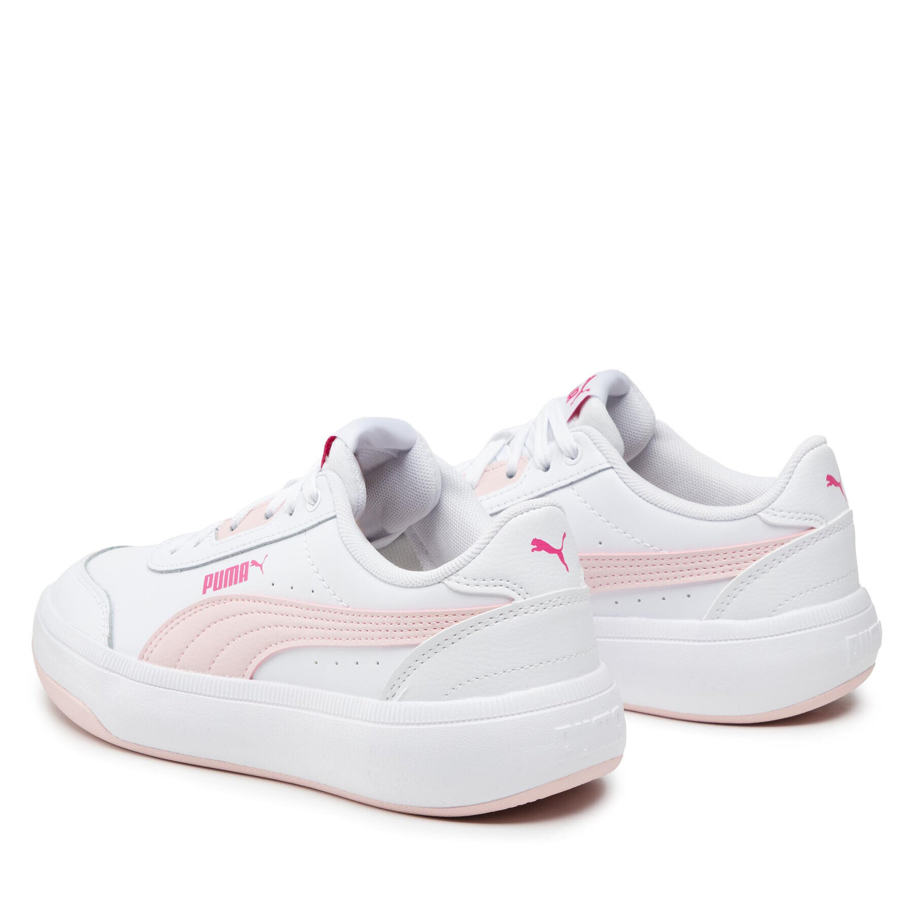 Puma Сникърси Tori Jr 384880 03 Бял - Pepit.bg