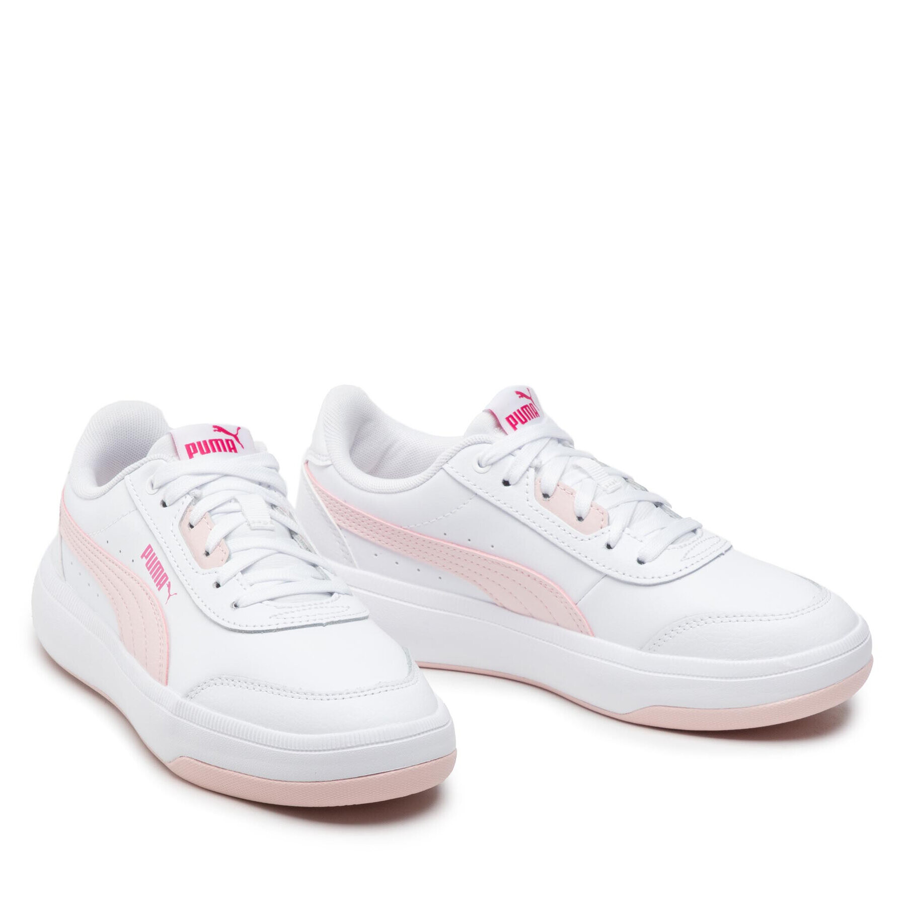 Puma Сникърси Tori Jr 384880 03 Бял - Pepit.bg