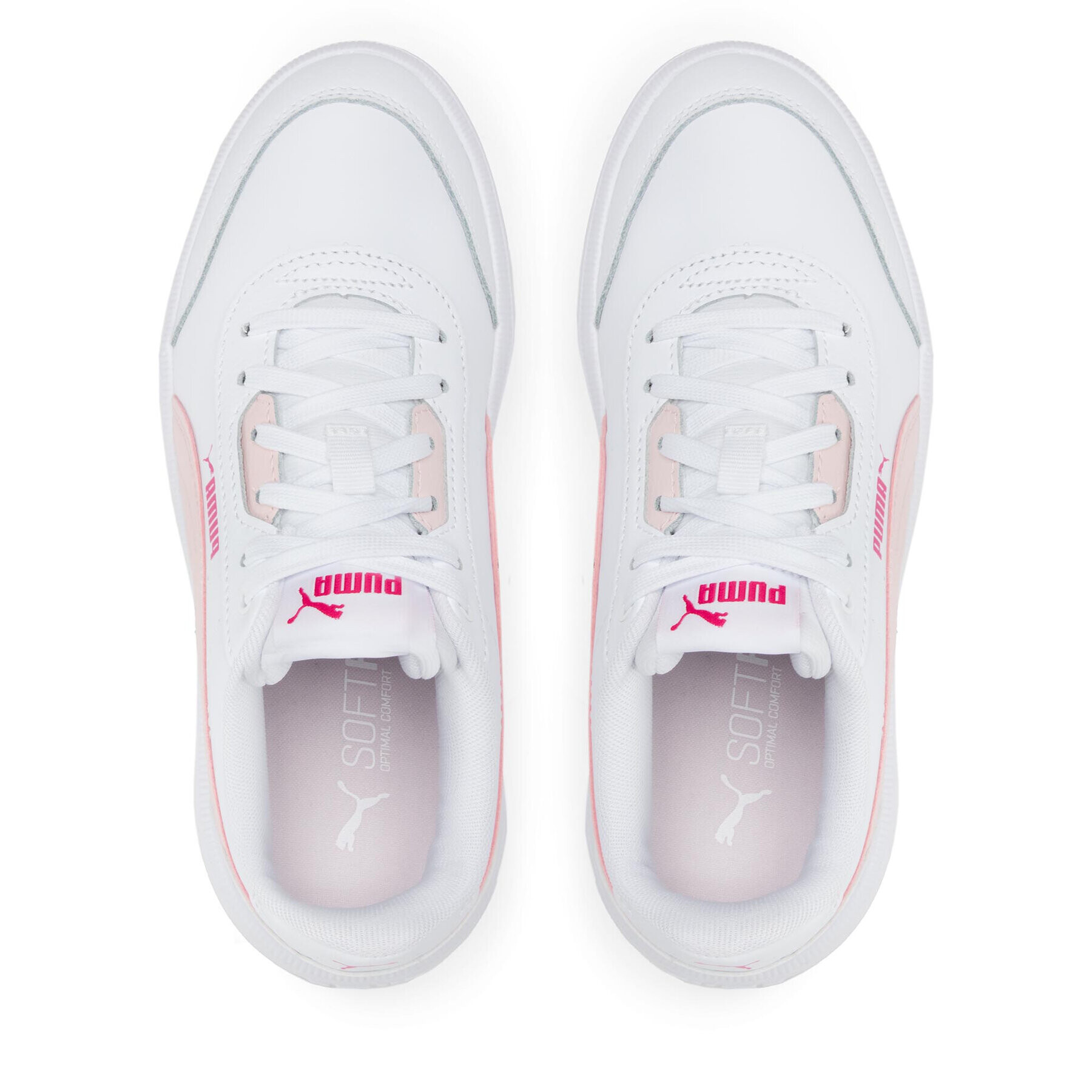 Puma Сникърси Tori Jr 384880 03 Бял - Pepit.bg