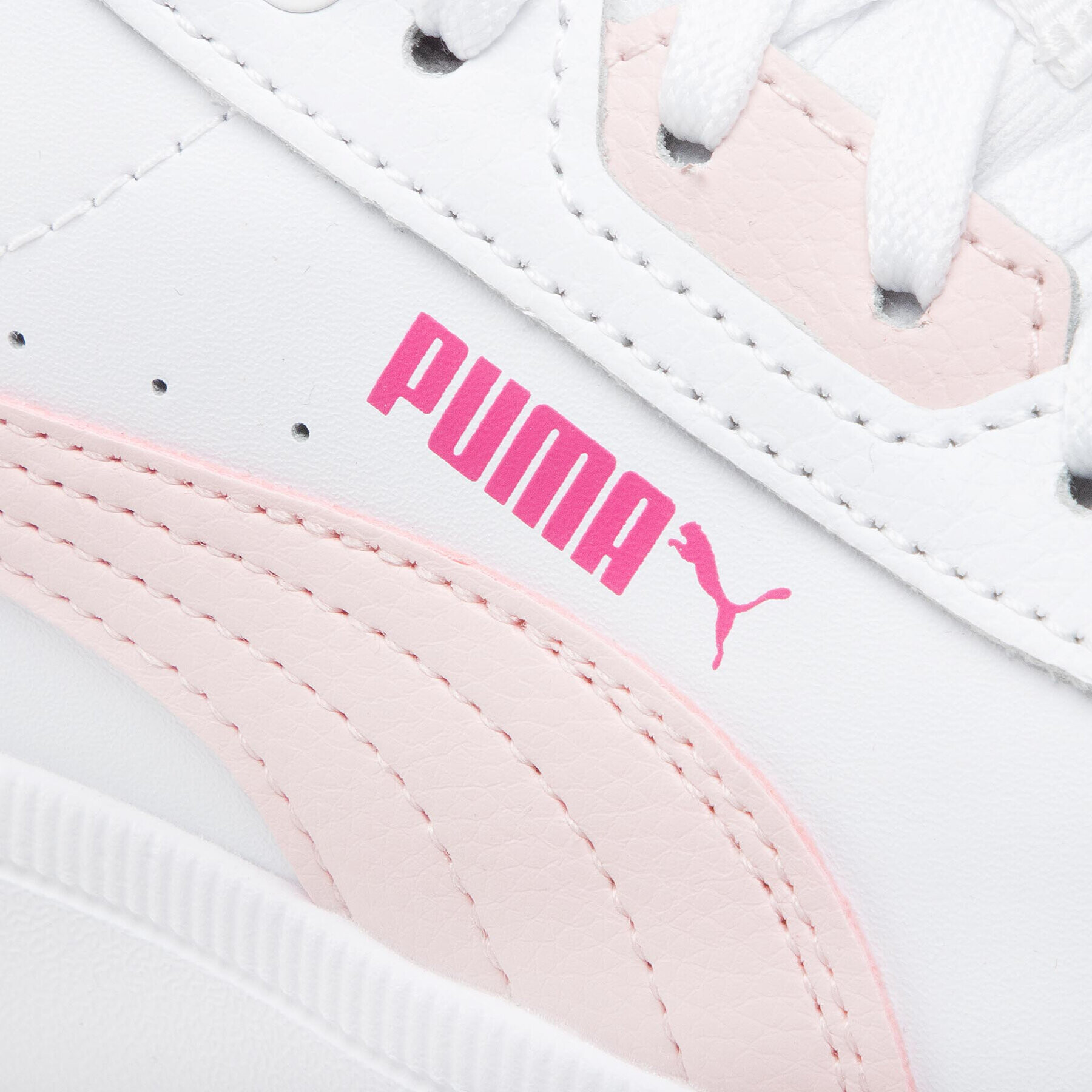 Puma Сникърси Tori Jr 384880 03 Бял - Pepit.bg