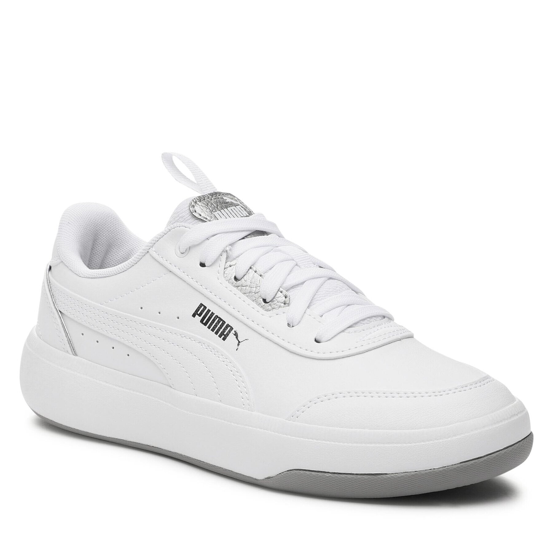 Puma Сникърси Tori Pop-Up Metallics 392490 02 Бял - Pepit.bg