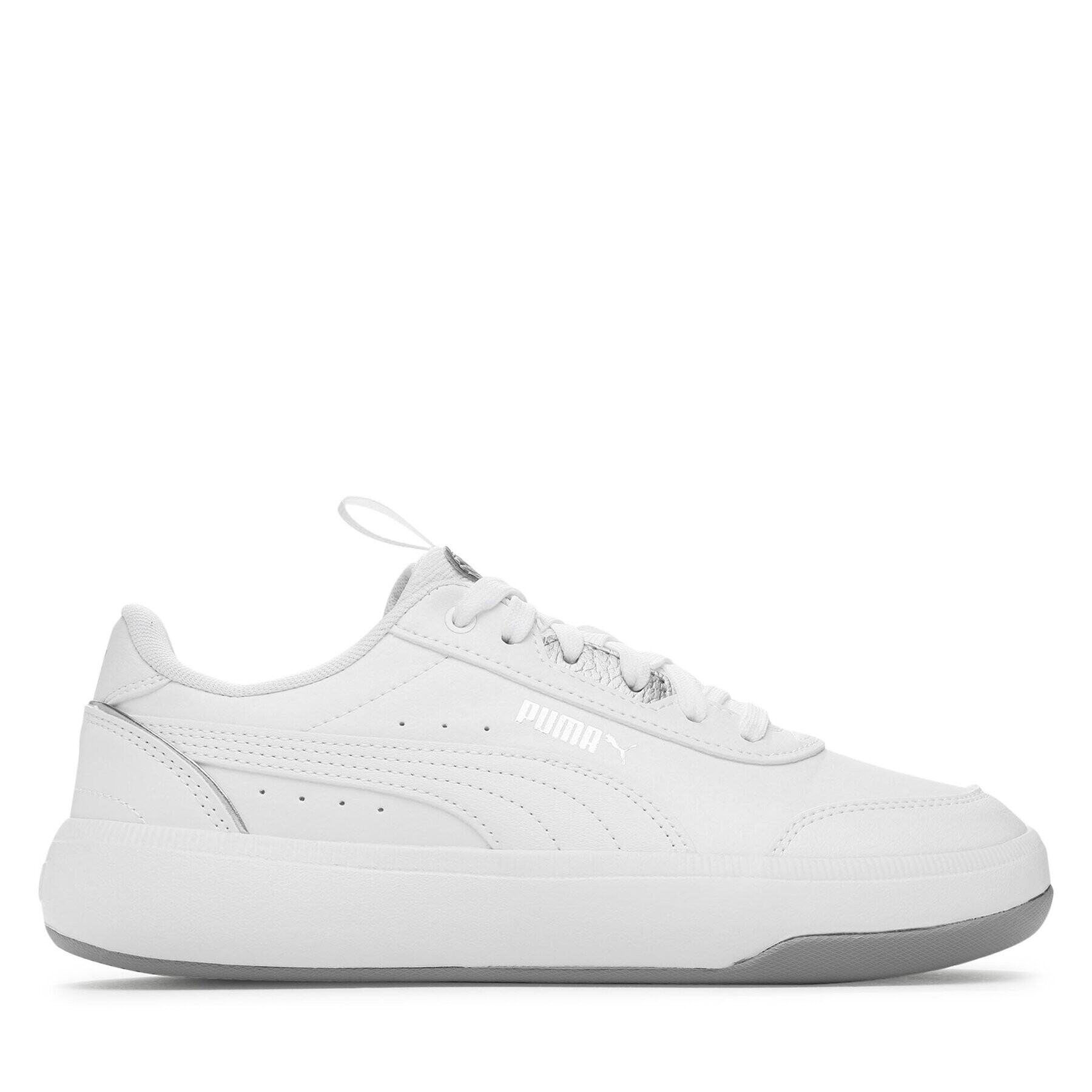 Puma Сникърси Tori Pop-Up Metallics 392490 02 Бял - Pepit.bg