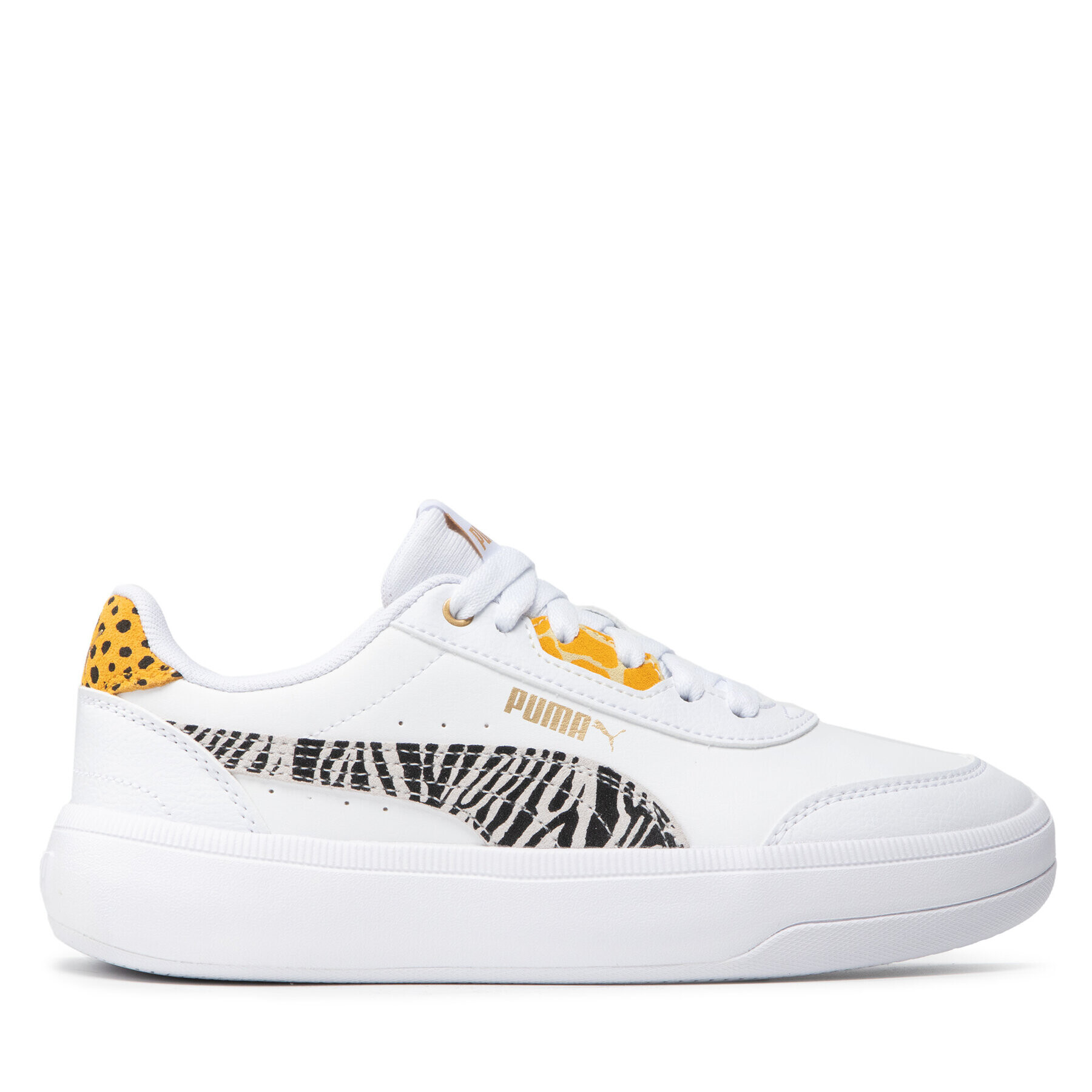 Puma Сникърси Tori Safari 384933 01 Бял - Pepit.bg