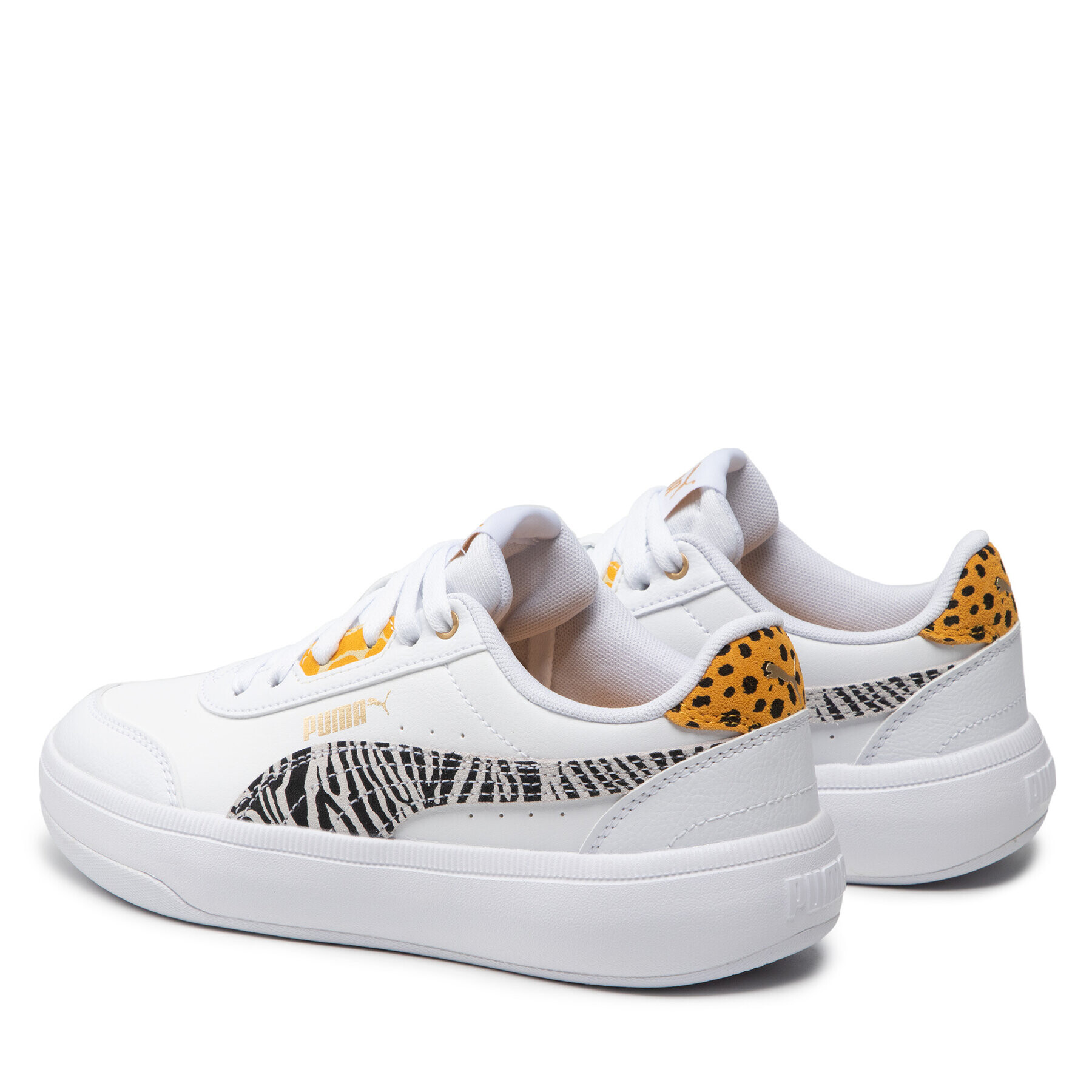 Puma Сникърси Tori Safari 384933 01 Бял - Pepit.bg