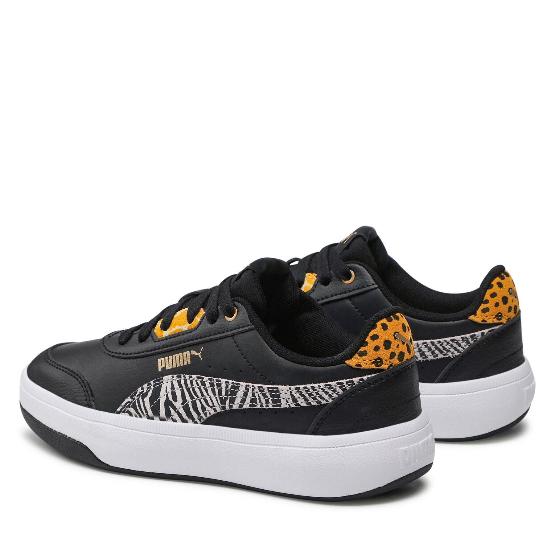 Puma Сникърси Tori Safari 384933 02 Черен - Pepit.bg