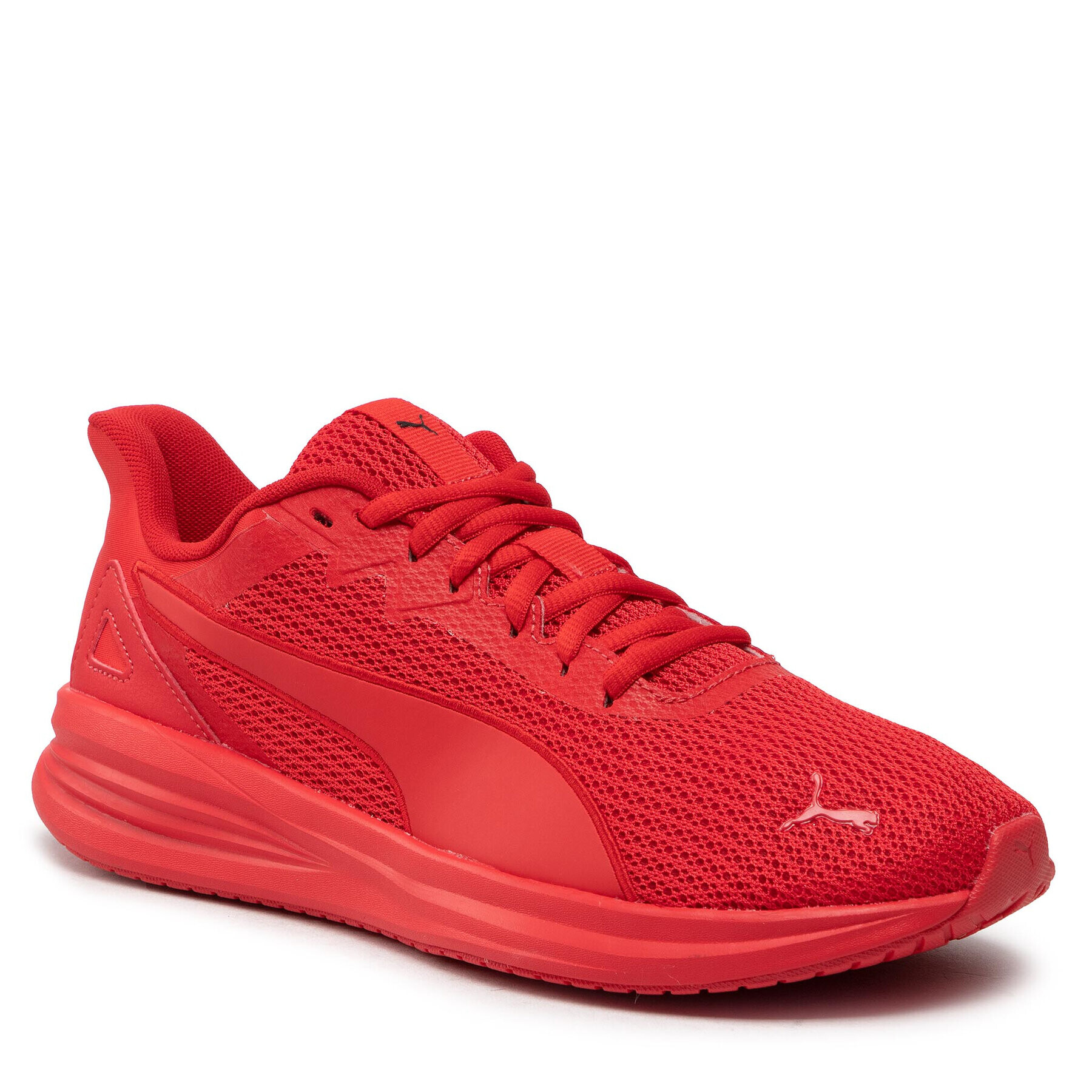 Puma Сникърси Transparent Modern 377030 05 Червен - Pepit.bg