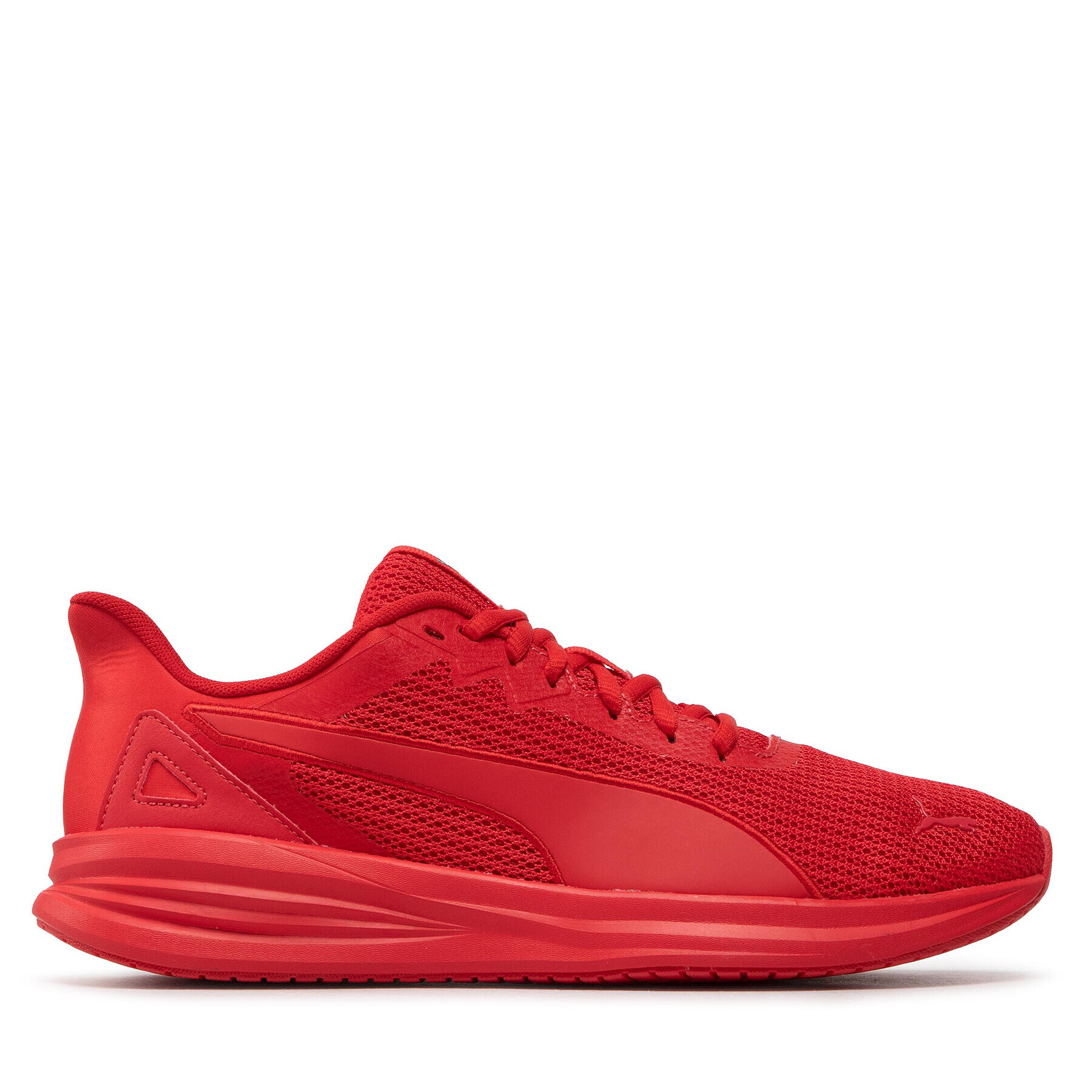 Puma Сникърси Transparent Modern 377030 05 Червен - Pepit.bg