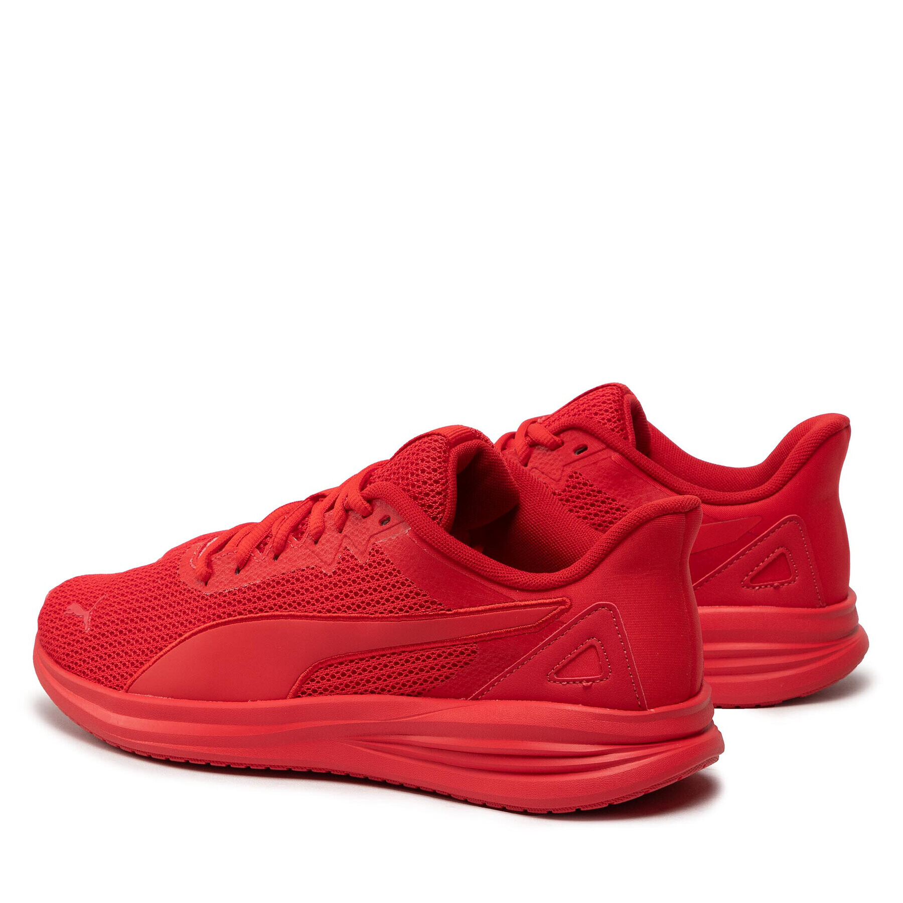 Puma Сникърси Transparent Modern 377030 05 Червен - Pepit.bg
