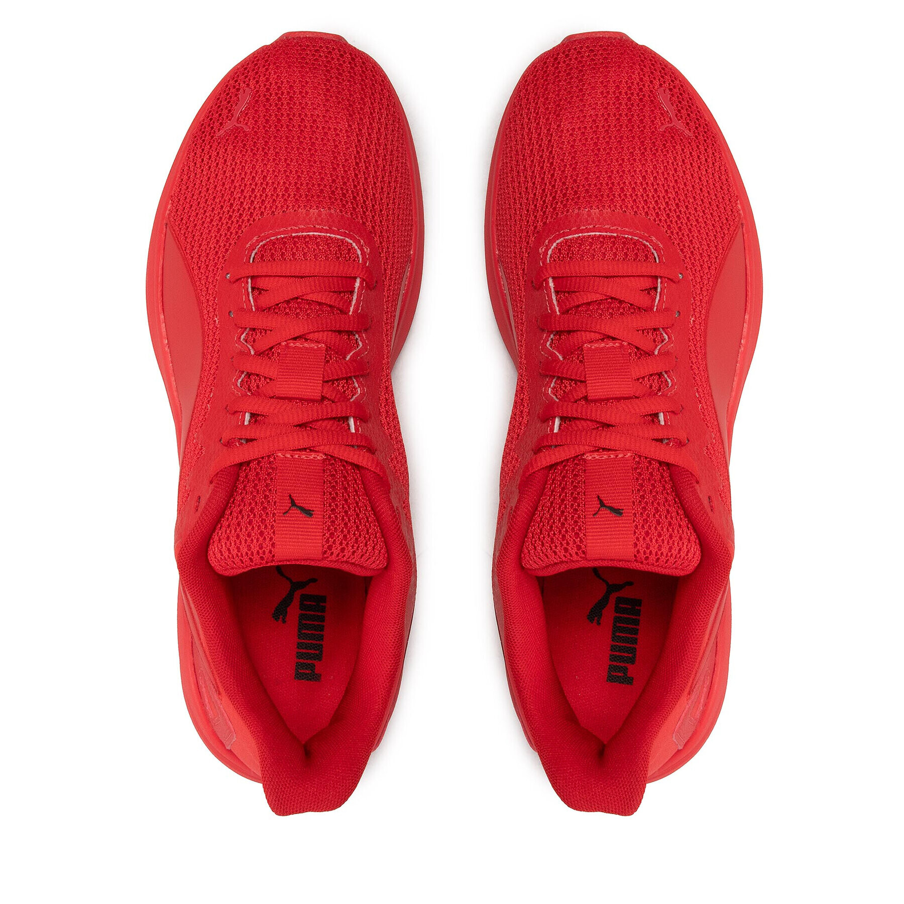 Puma Сникърси Transparent Modern 377030 05 Червен - Pepit.bg