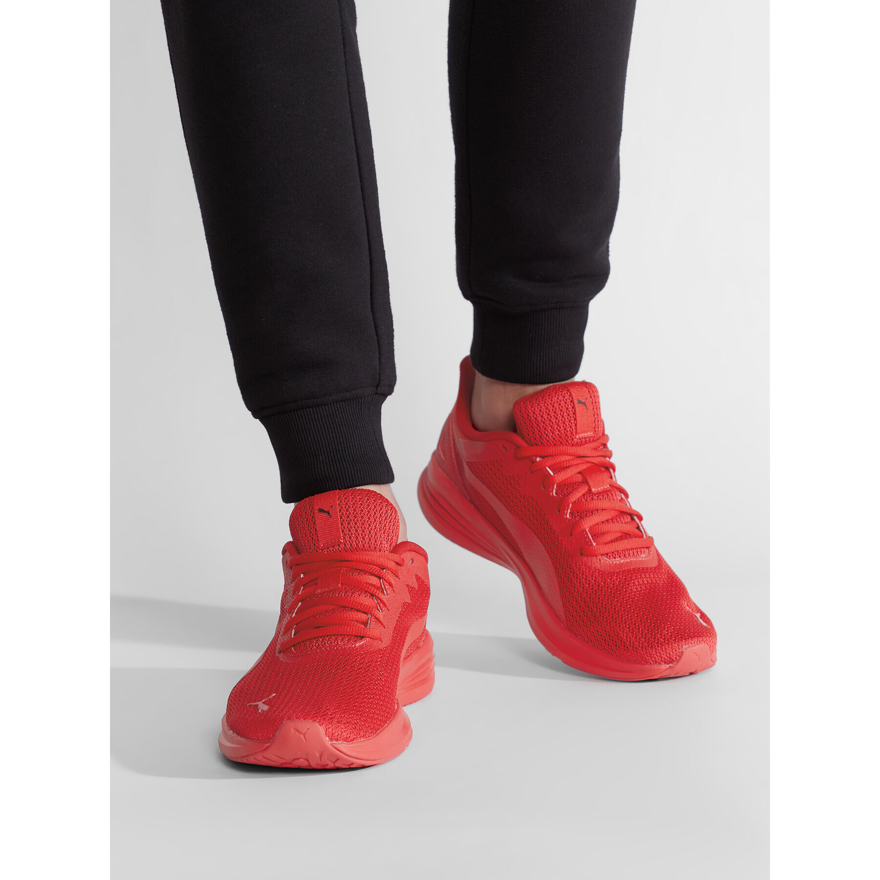 Puma Сникърси Transparent Modern 377030 05 Червен - Pepit.bg