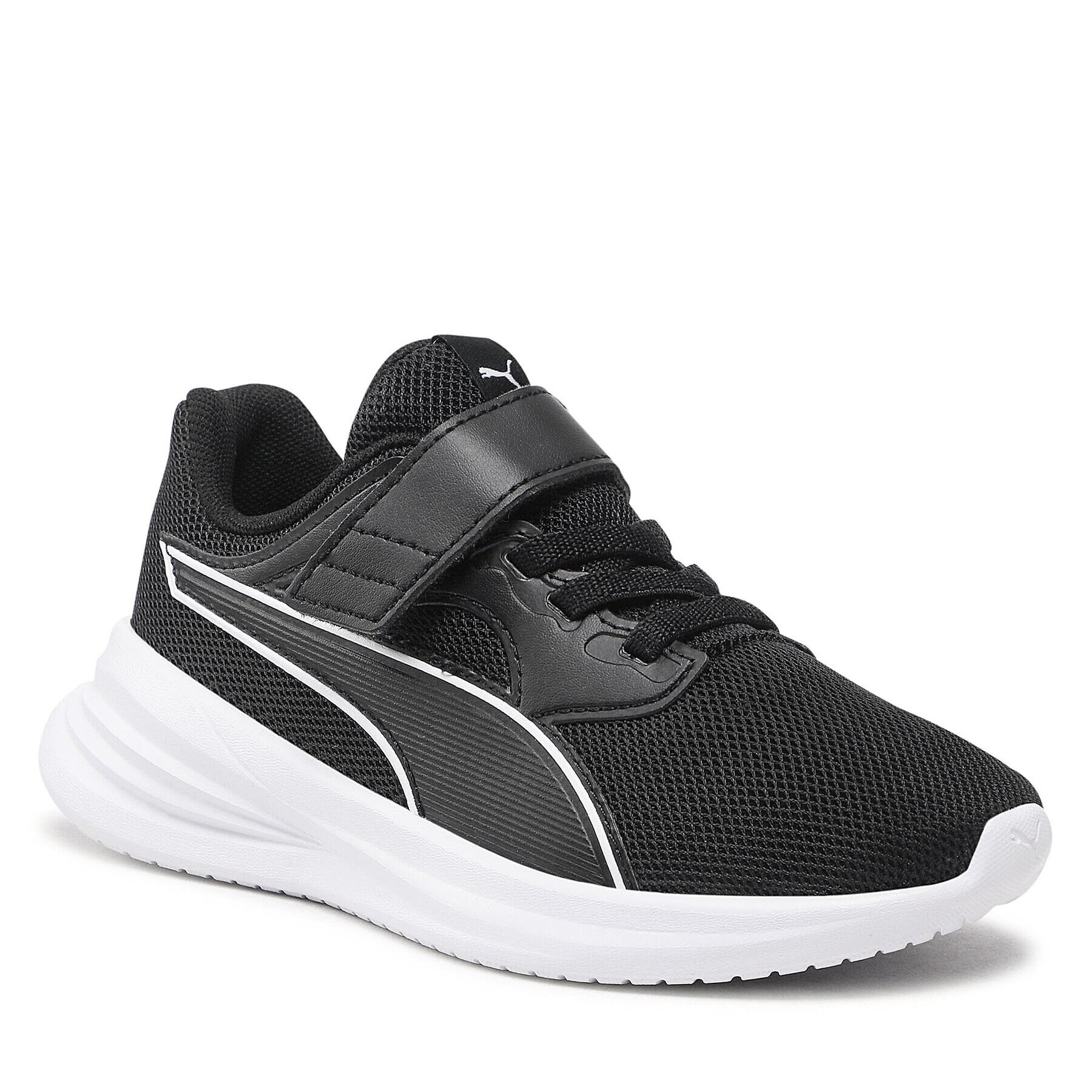 Puma Сникърси Transport Ac+ PS 386254 01 Черен - Pepit.bg