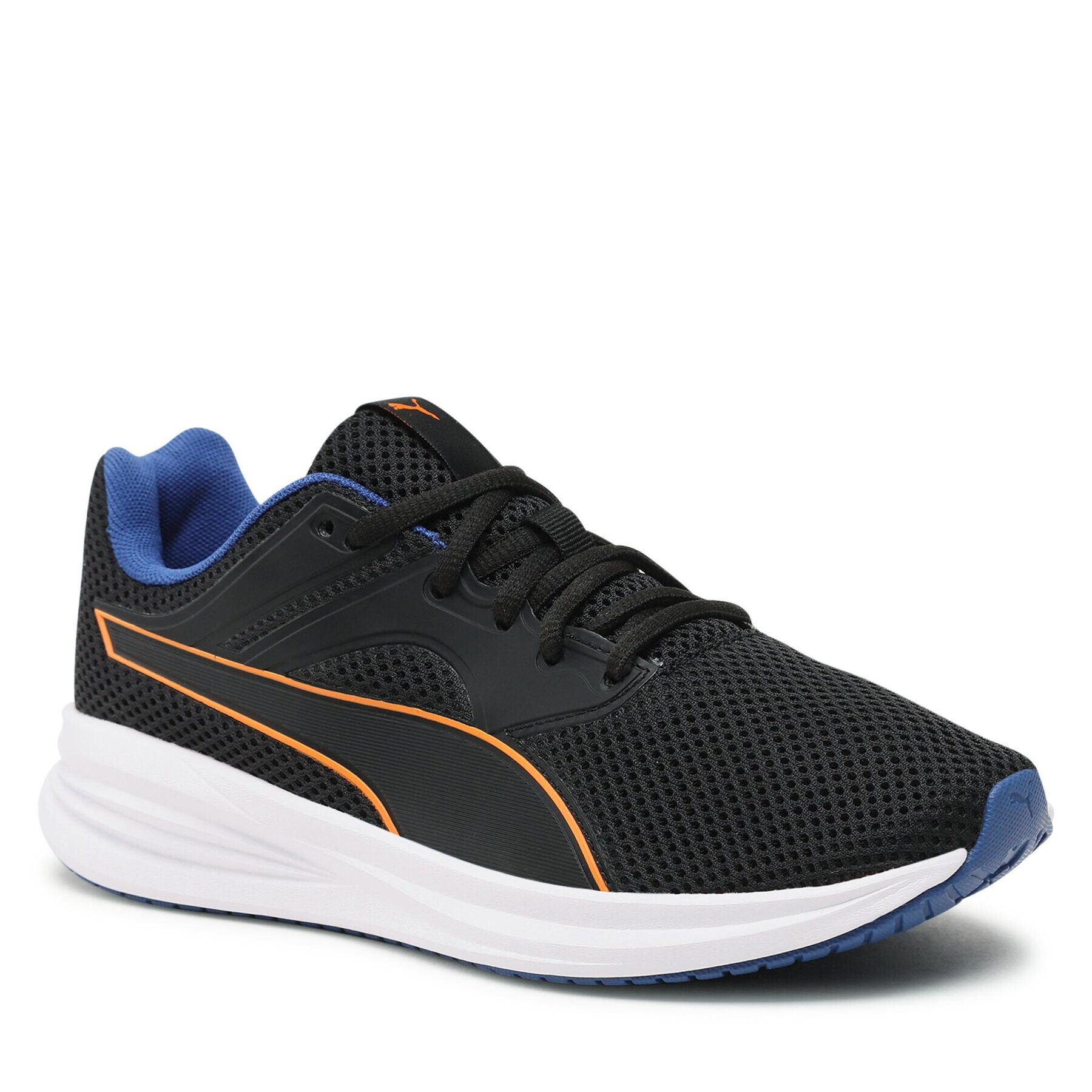 Puma Сникърси Transport Block Jr 389699 01 Черен - Pepit.bg