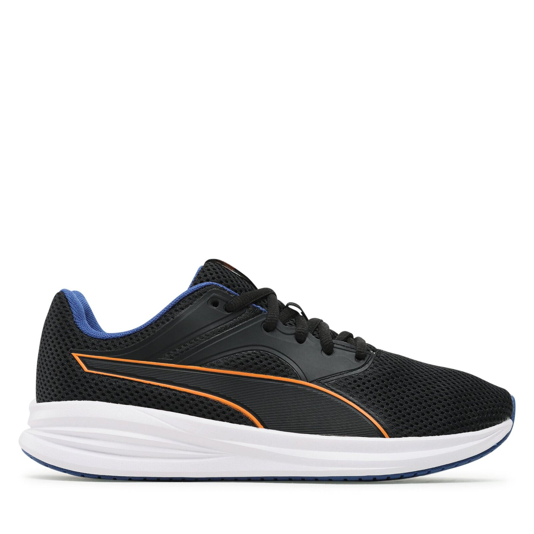Puma Сникърси Transport Block Jr 389699 01 Черен - Pepit.bg