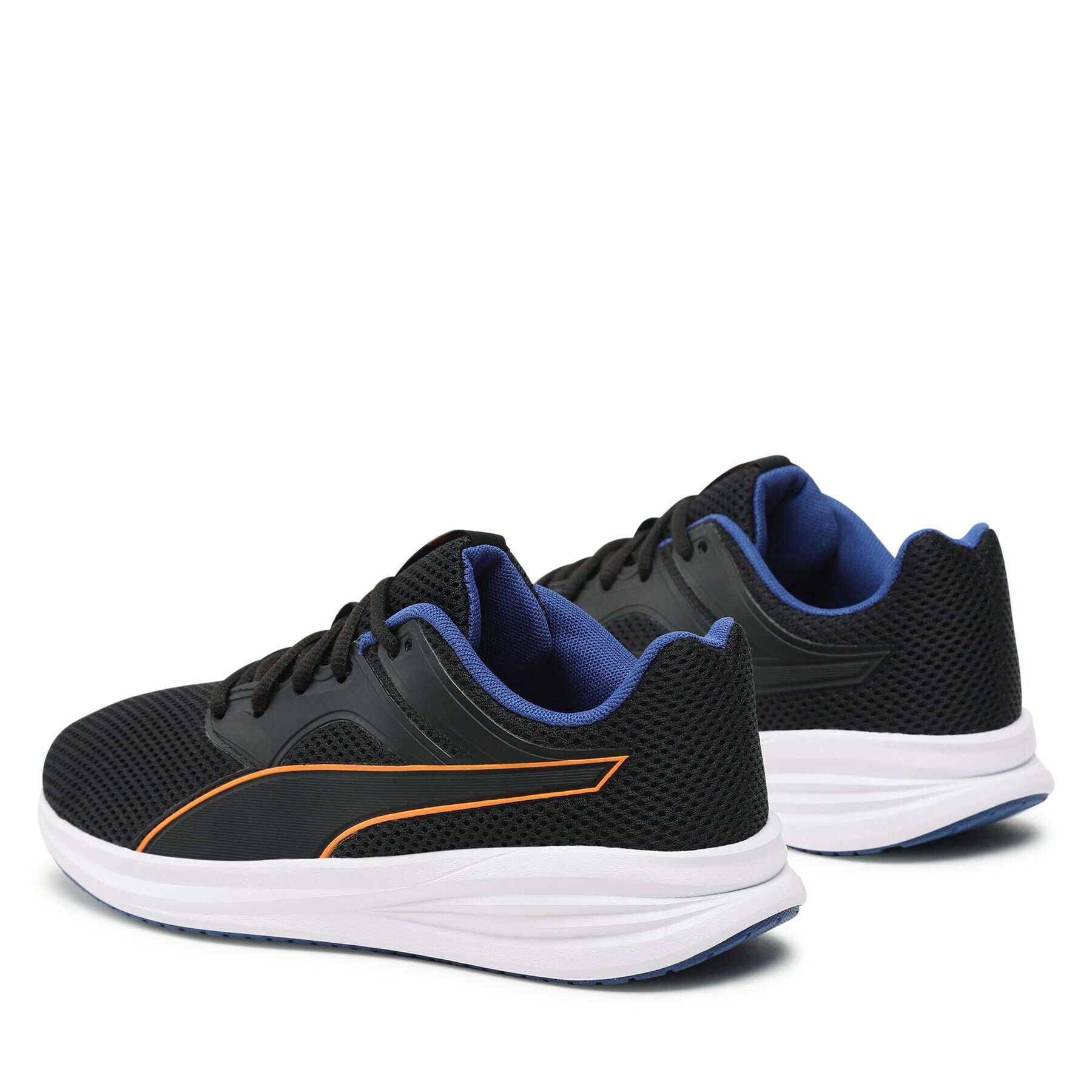 Puma Сникърси Transport Block Jr 389699 01 Черен - Pepit.bg
