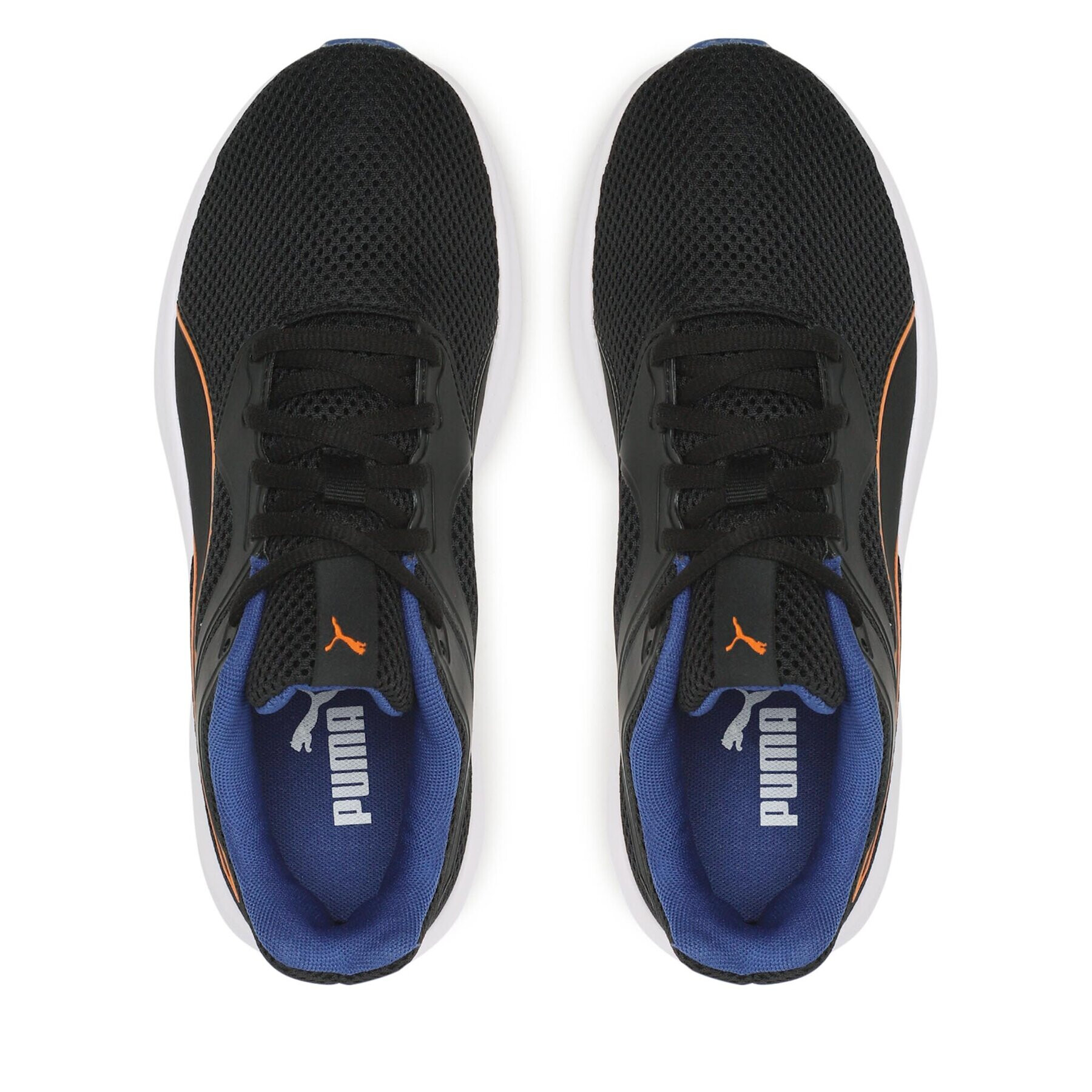 Puma Сникърси Transport Block Jr 389699 01 Черен - Pepit.bg