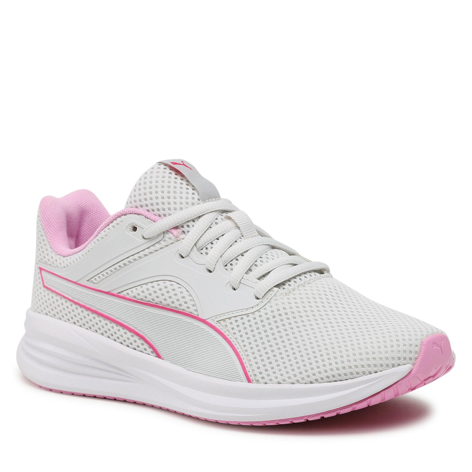 Puma Сникърси Transport Block Jr 389699 03 Сив - Pepit.bg