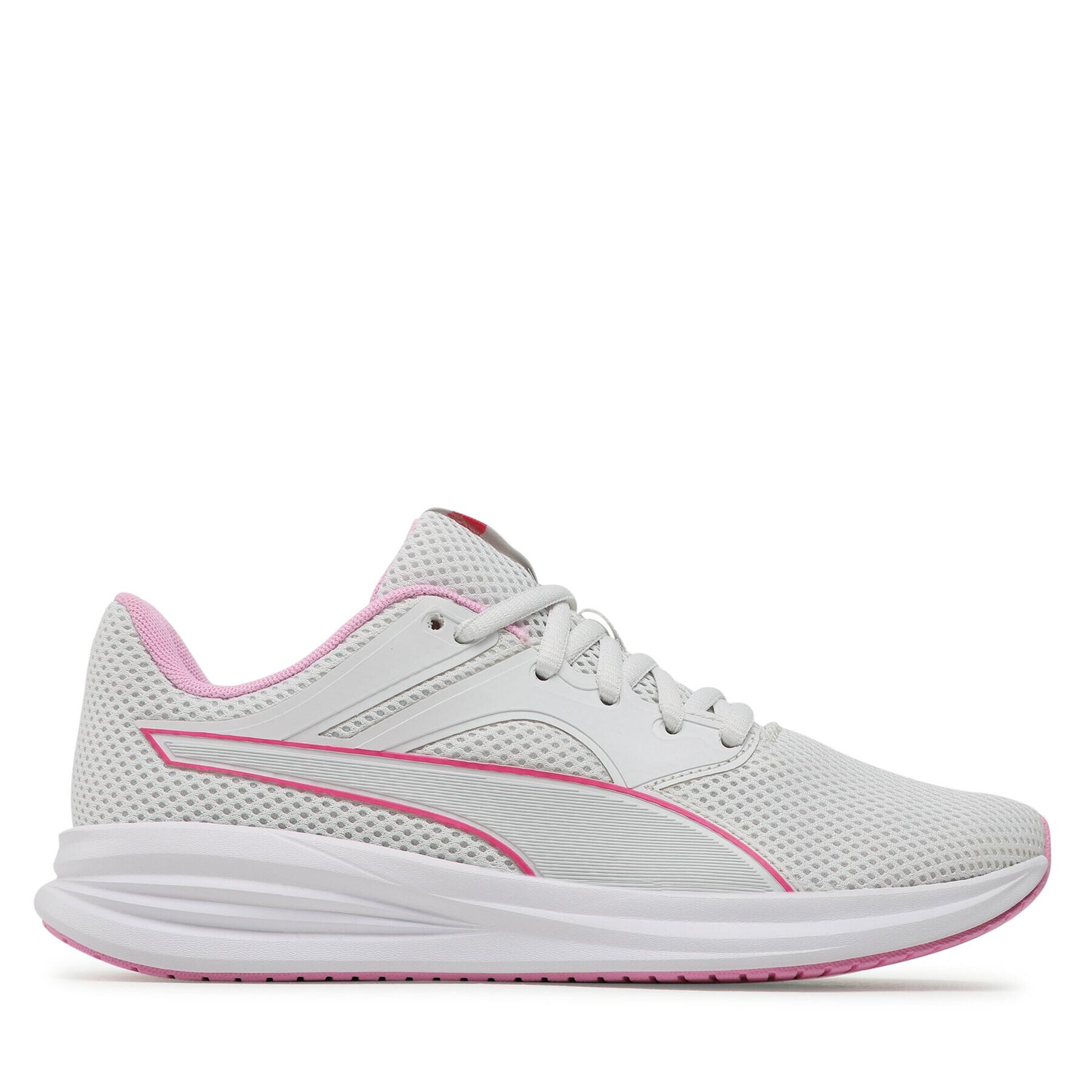 Puma Сникърси Transport Block Jr 389699 03 Сив - Pepit.bg