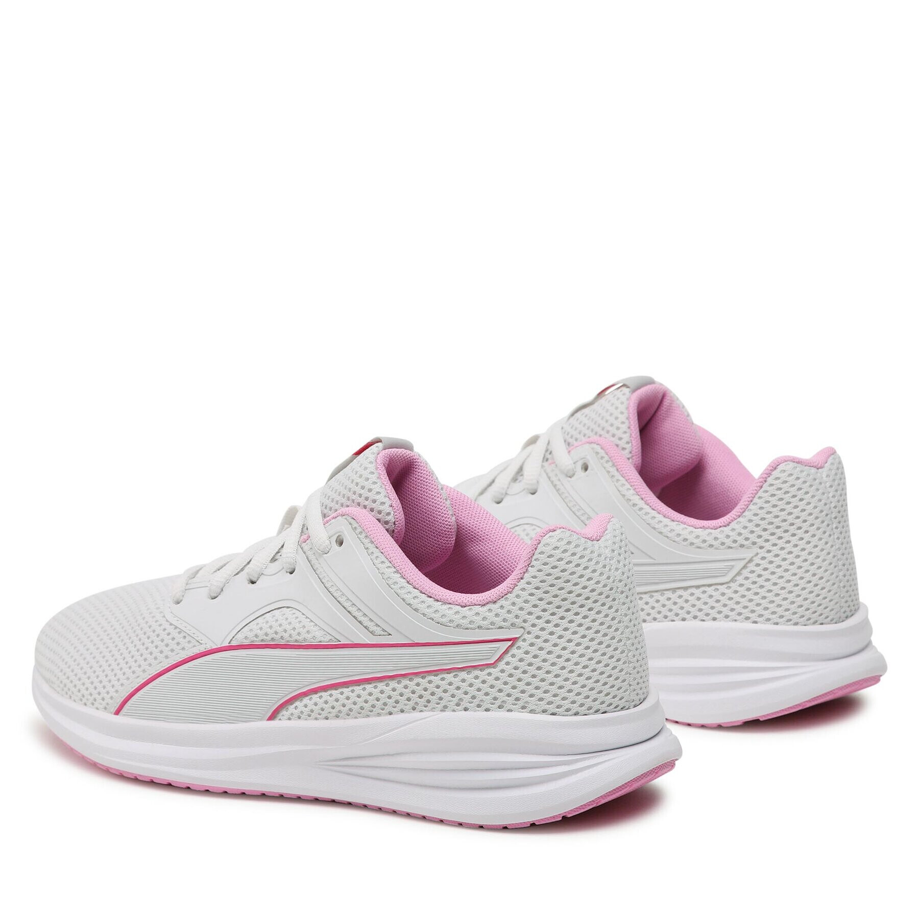 Puma Сникърси Transport Block Jr 389699 03 Сив - Pepit.bg